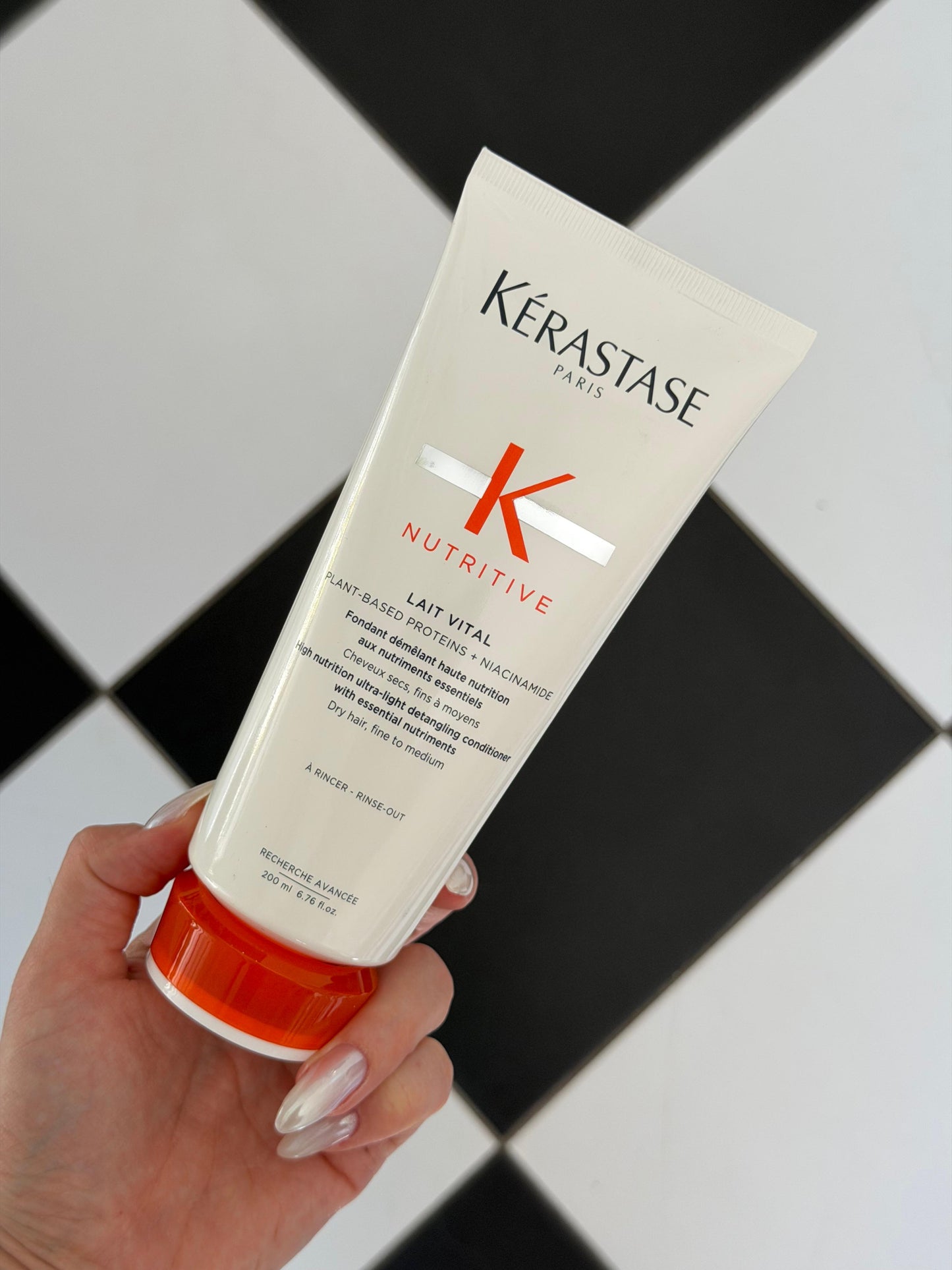 KÉRASTASE Nutritive
Lait Vital Conditioner - Dry Hair, Fine To Medium
