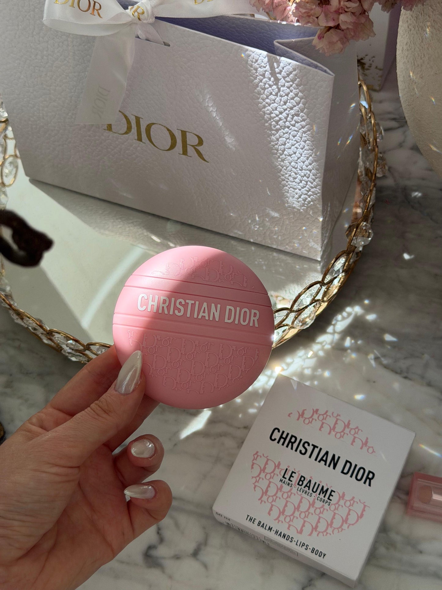 DIOR Le Baume
Revitalizing Balm for Hands, Lips and Body