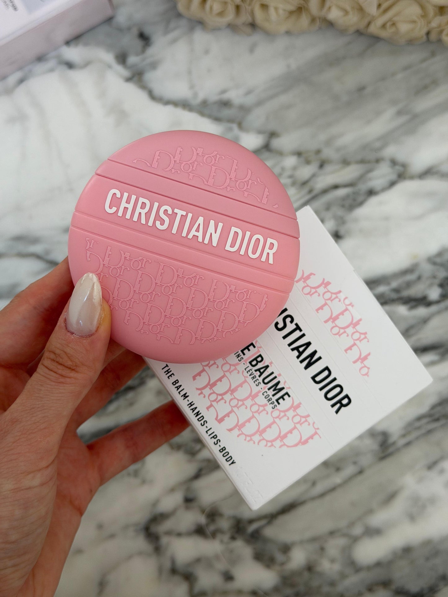DIOR Le Baume
Revitalizing Balm for Hands, Lips and Body