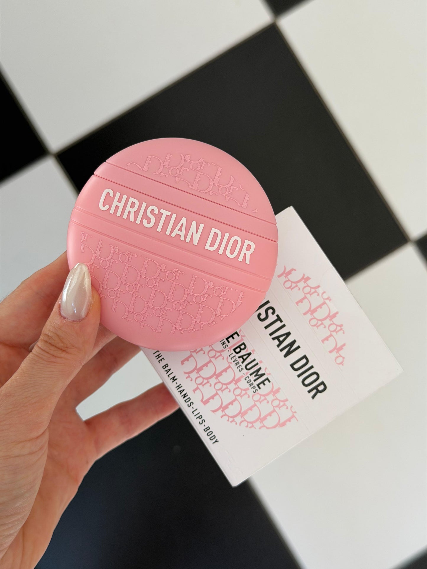 DIOR Le Baume
Revitalizing Balm for Hands, Lips and Body