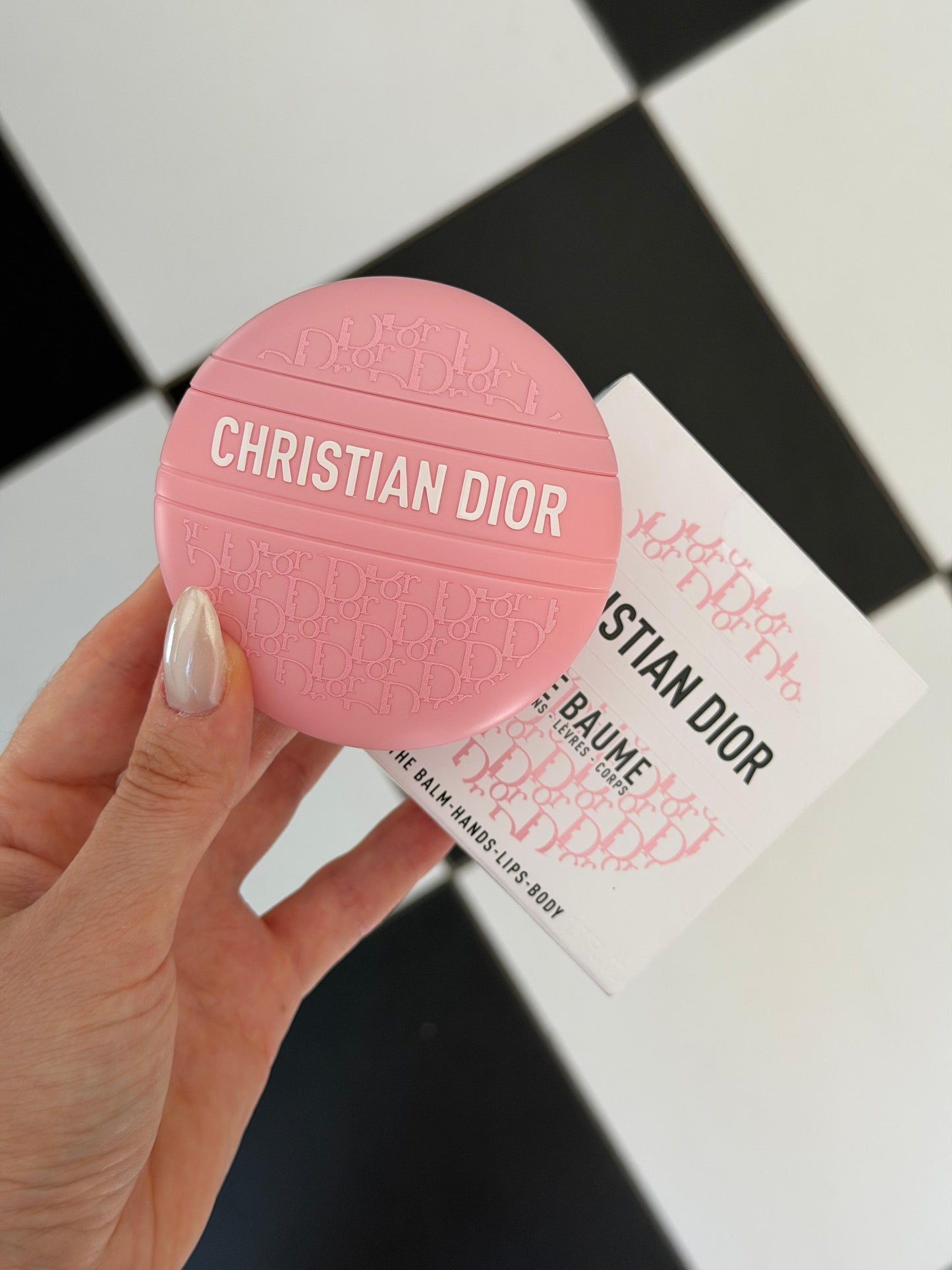 DIOR Le Baume
Revitalizing Balm for Hands, Lips and Body