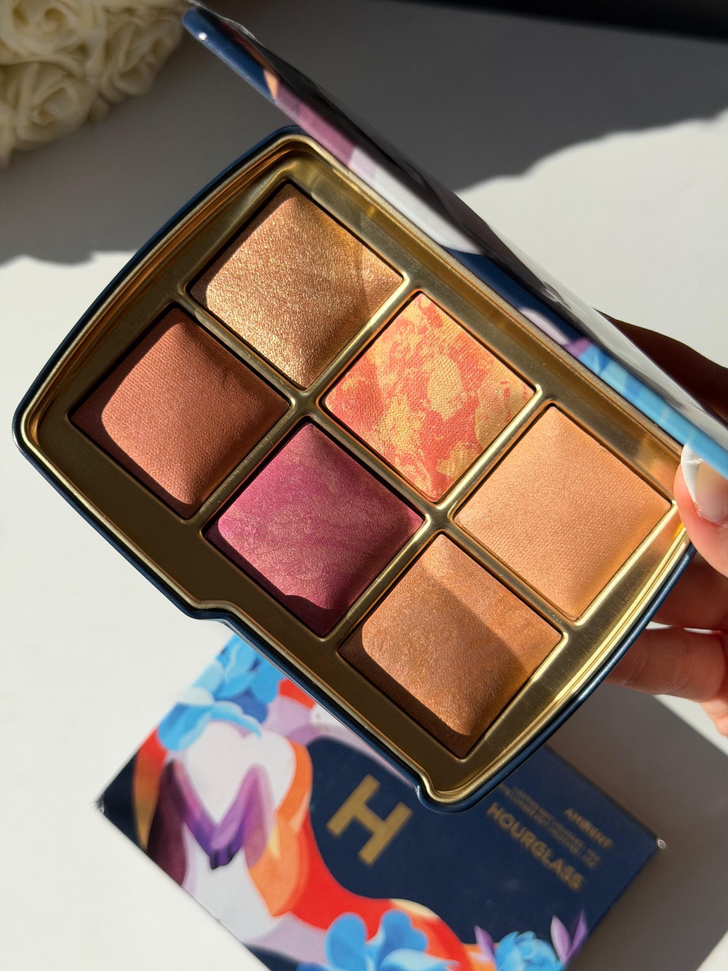 HOURGLASS Ambient Lighting Edit Unlocked Palette - Fox