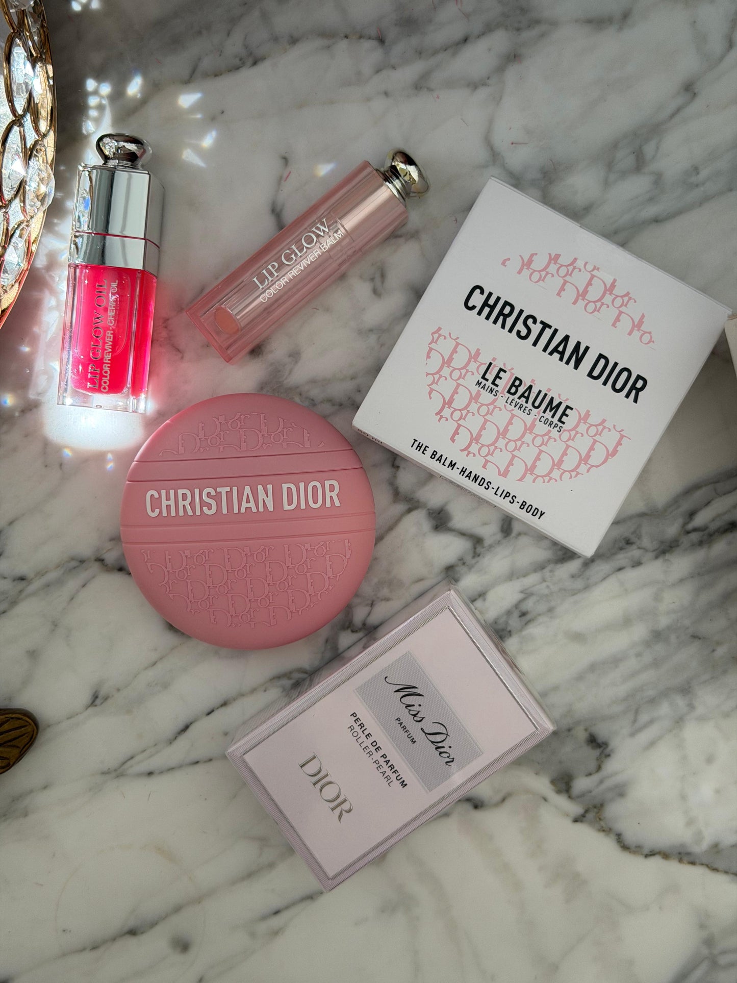 DIOR Le Baume
Revitalizing Balm for Hands, Lips and Body
