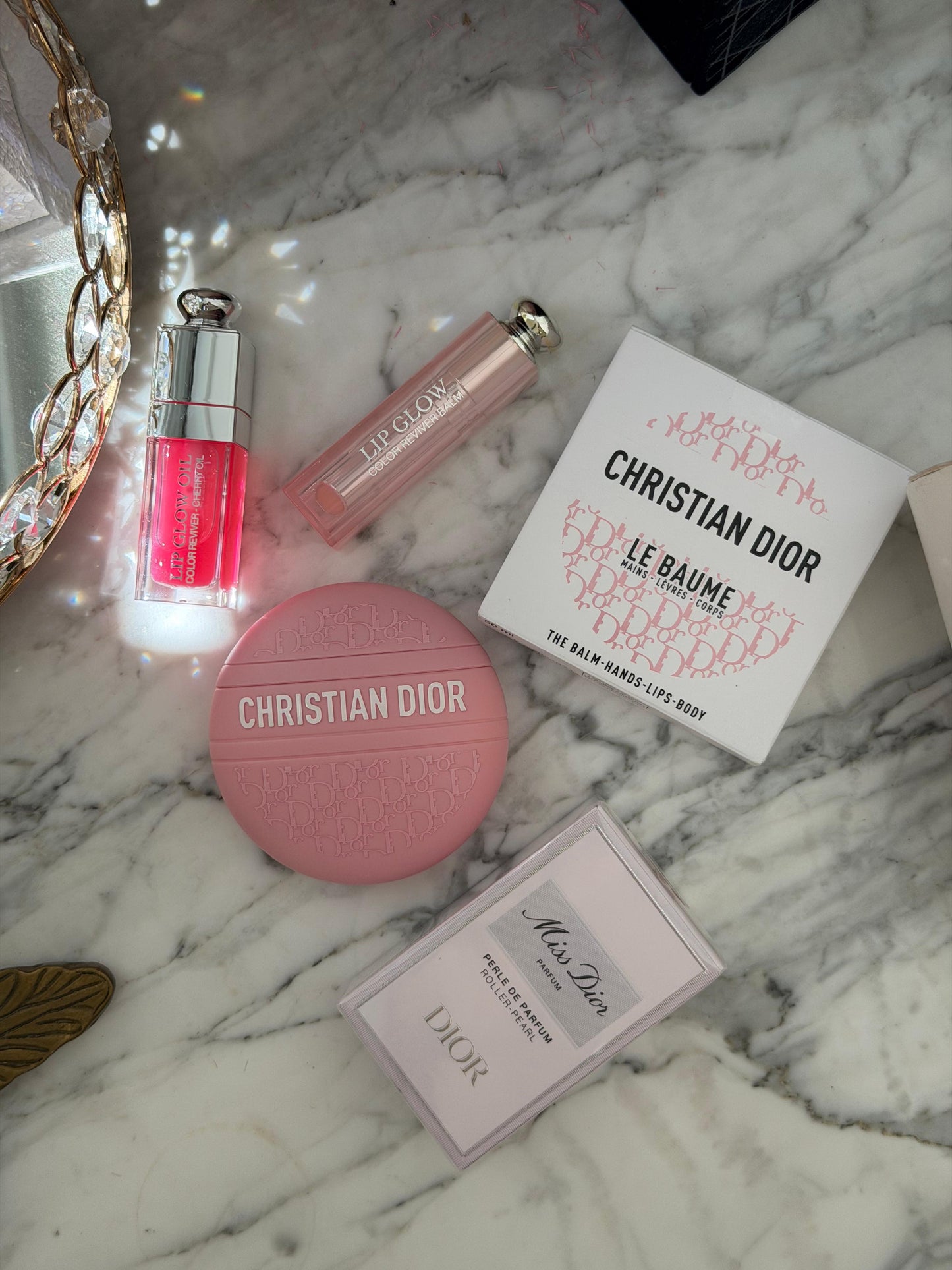 DIOR Le Baume
Revitalizing Balm for Hands, Lips and Body