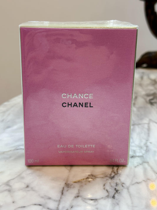 CHANEL Chance Eau De Toilette Spray 100ml