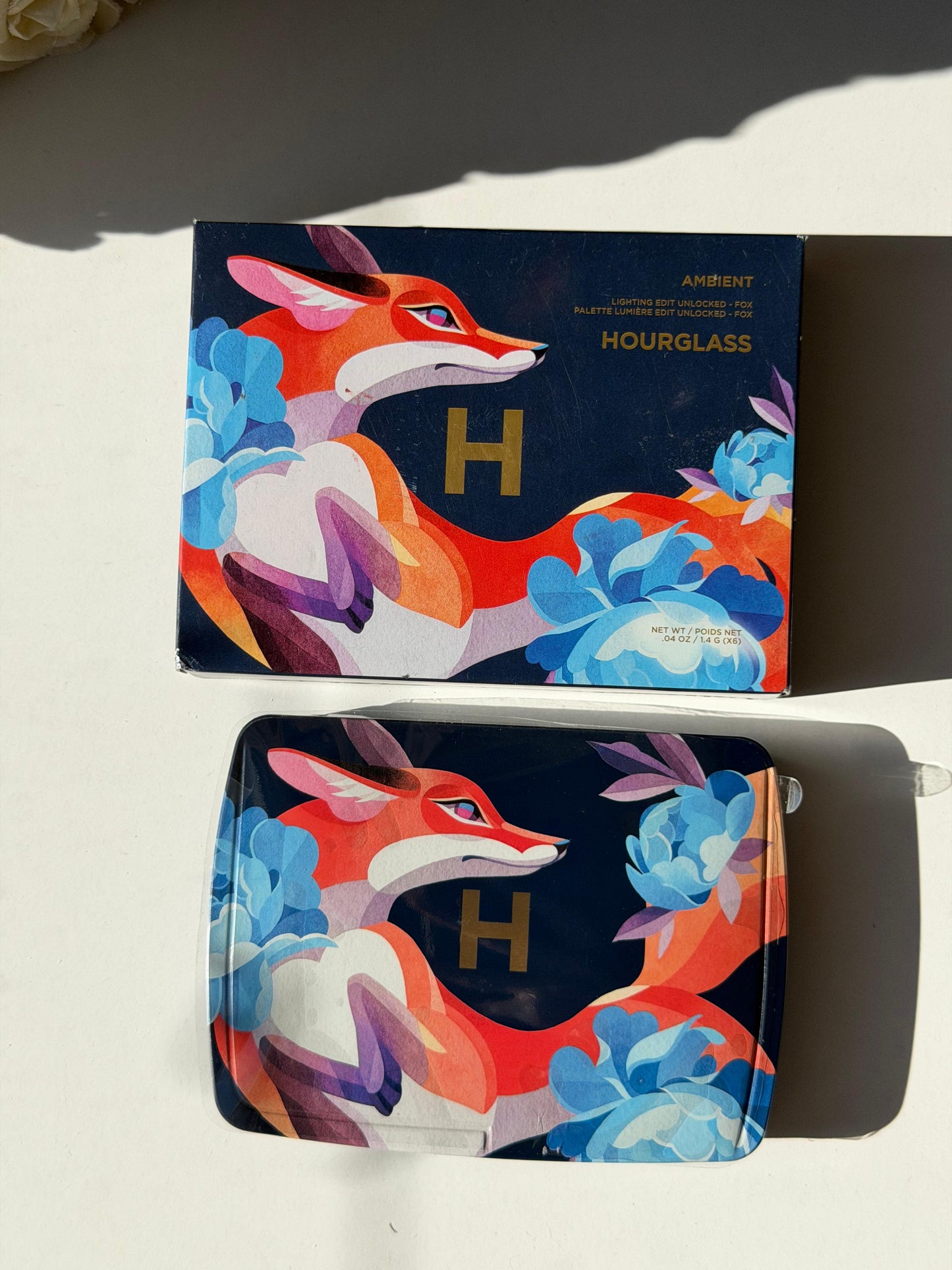 HOURGLASS Ambient Lighting Edit Unlocked Palette - Fox