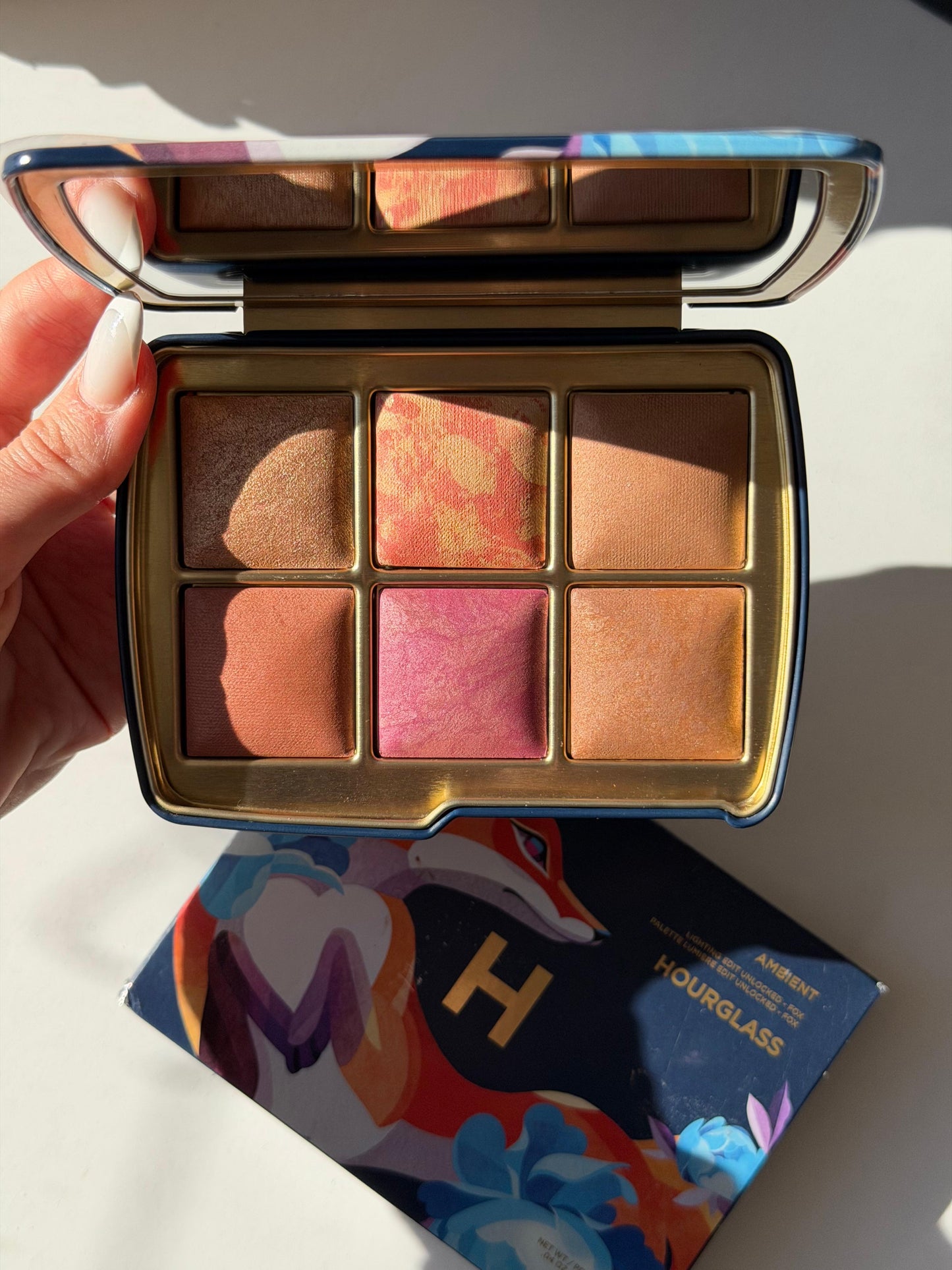 HOURGLASS Ambient Lighting Edit Unlocked Palette - Fox