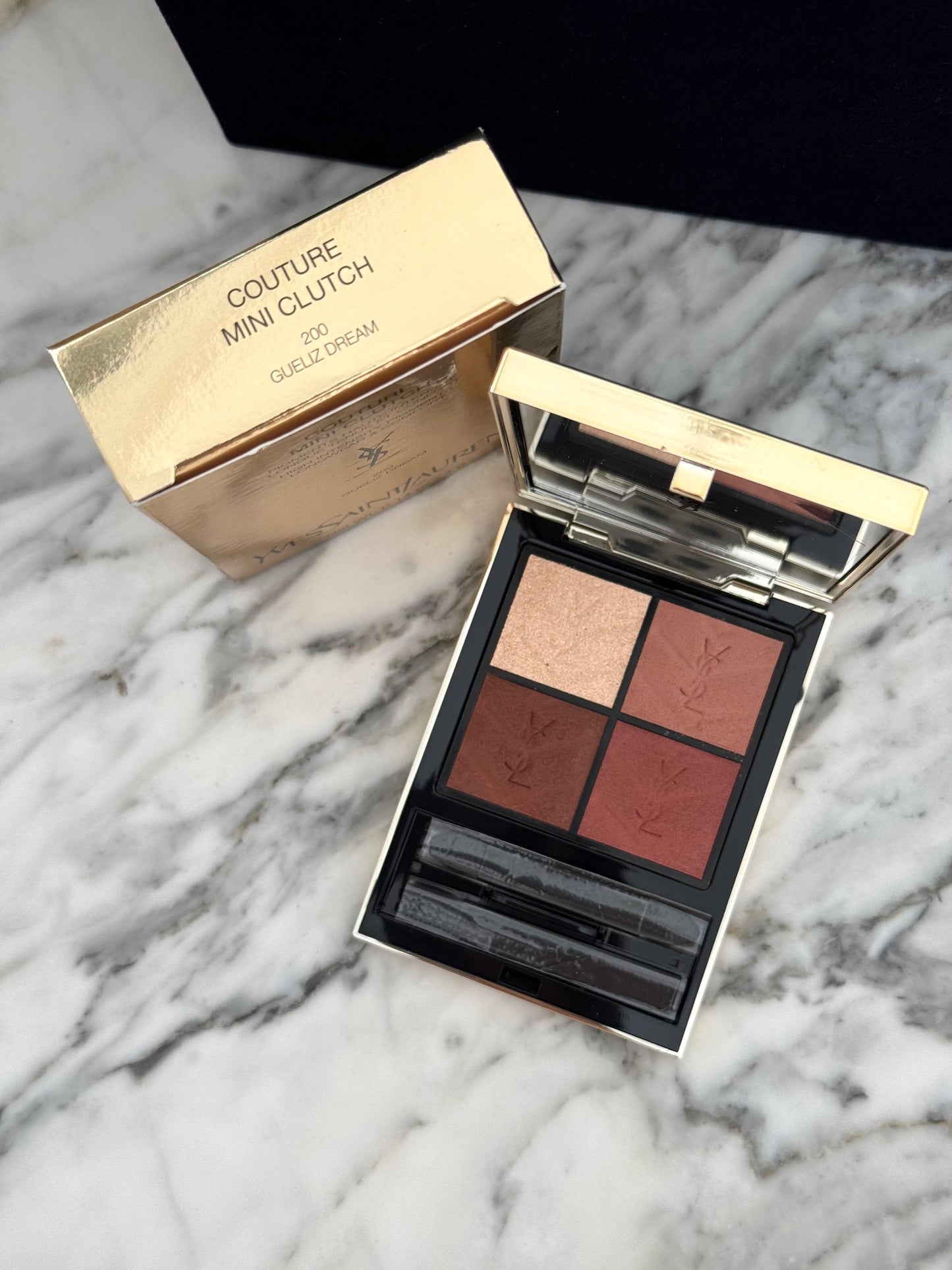 YSL Couture Mini Clutch Luxury Eyeshadow Palette (200)