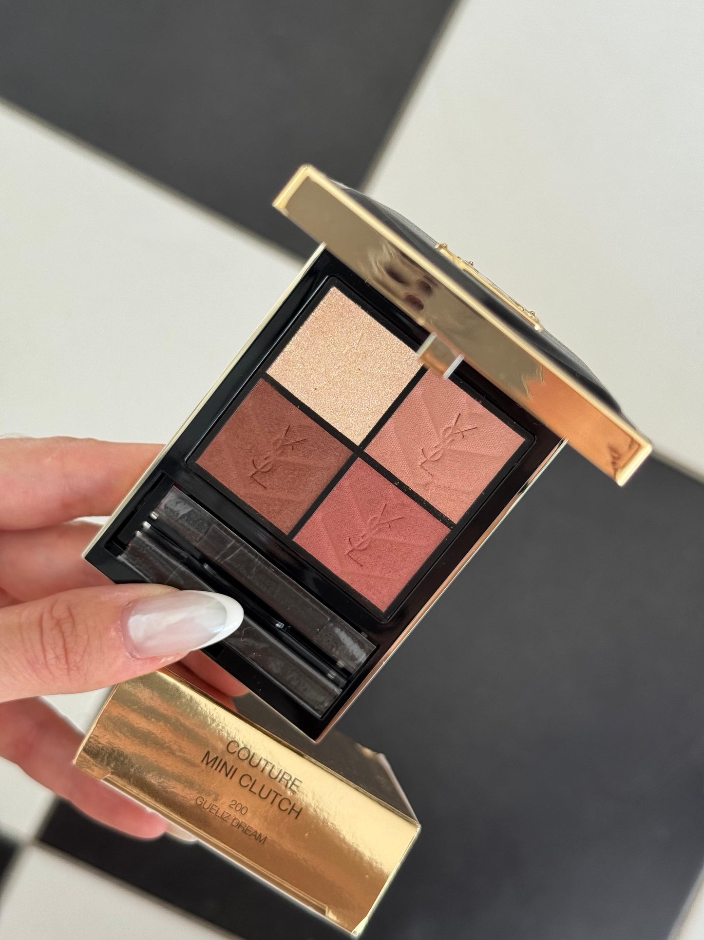YSL Couture Mini Clutch Luxury Eyeshadow Palette (200)