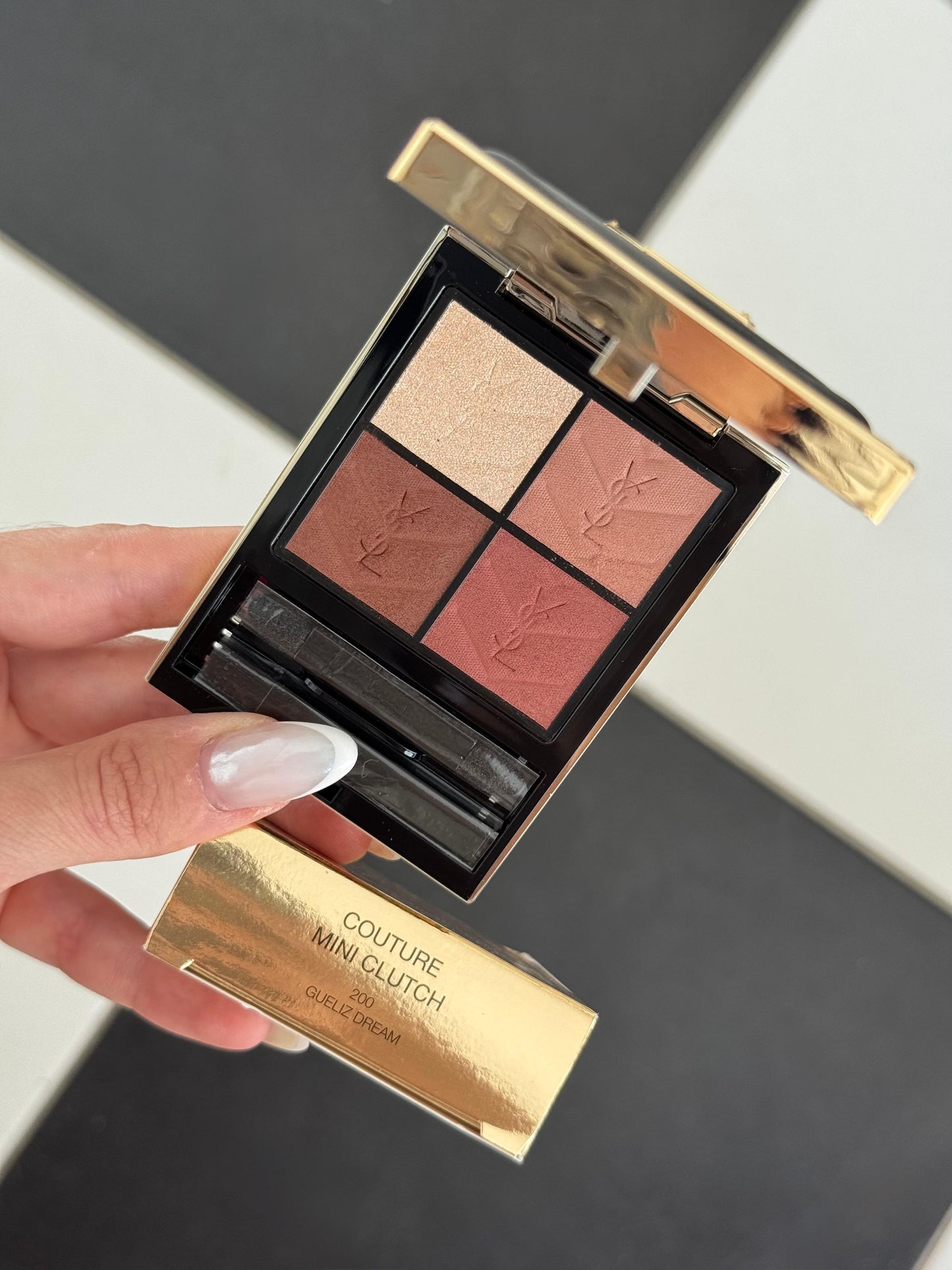 YSL Couture Mini Clutch Luxury Eyeshadow Palette (200)