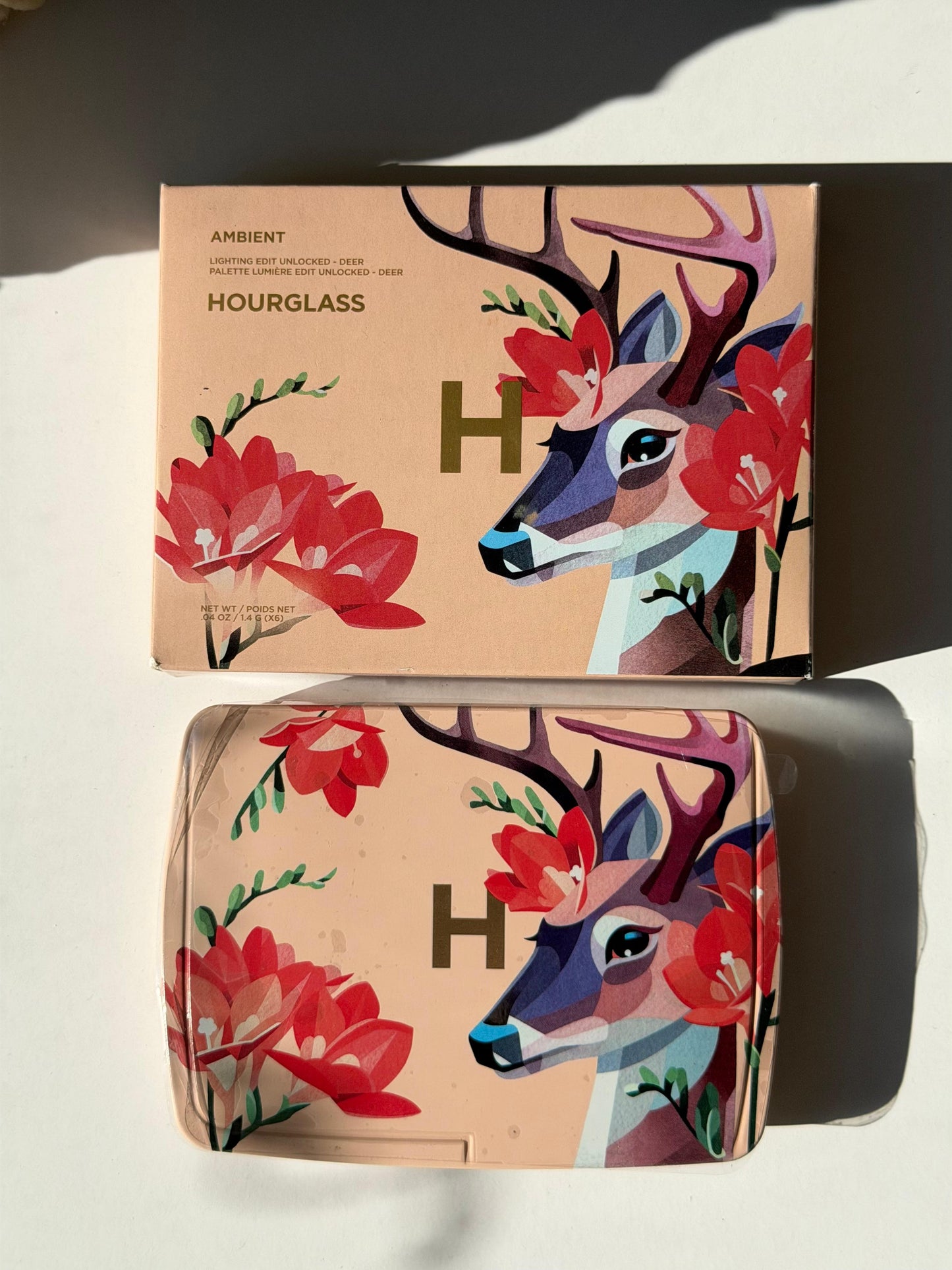 HOURGLASS Ambient Lighting Edit Unlocked Palette - Deer