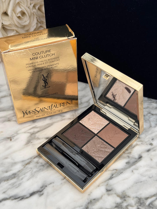 YSL Couture Mini Clutch Luxury Eyeshadow Palette (720)
