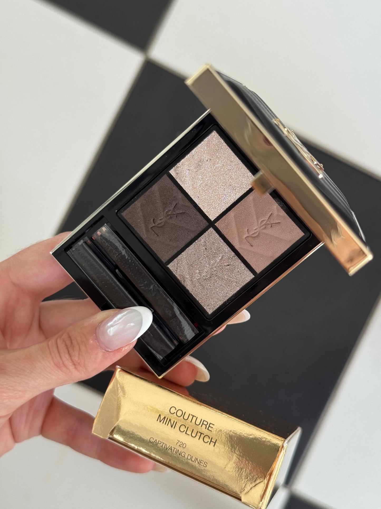 YSL Couture Mini Clutch Luxury Eyeshadow Palette (720)