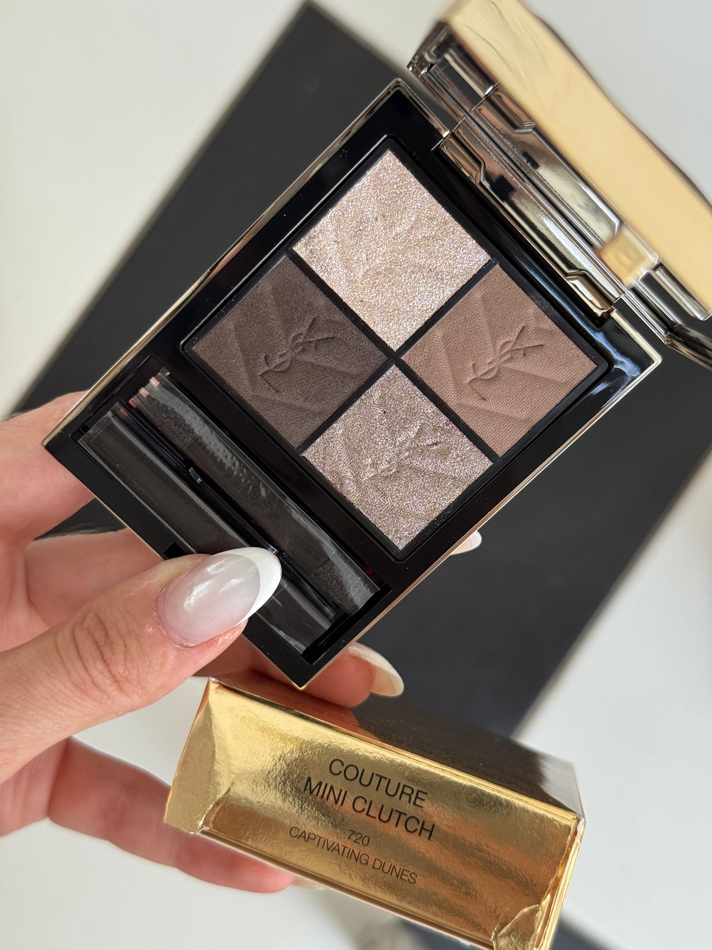 YSL Couture Mini Clutch Luxury Eyeshadow Palette (720)