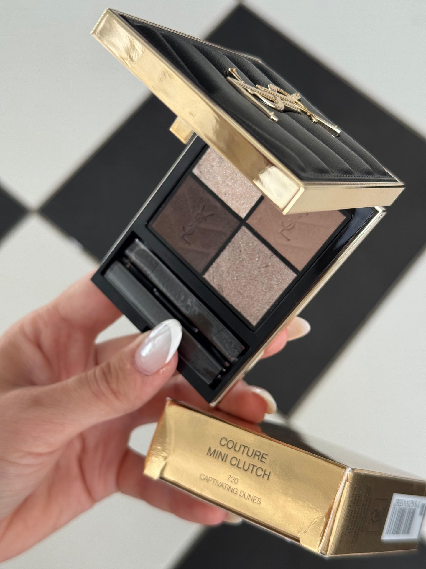 YSL Couture Mini Clutch Luxury Eyeshadow Palette (720)