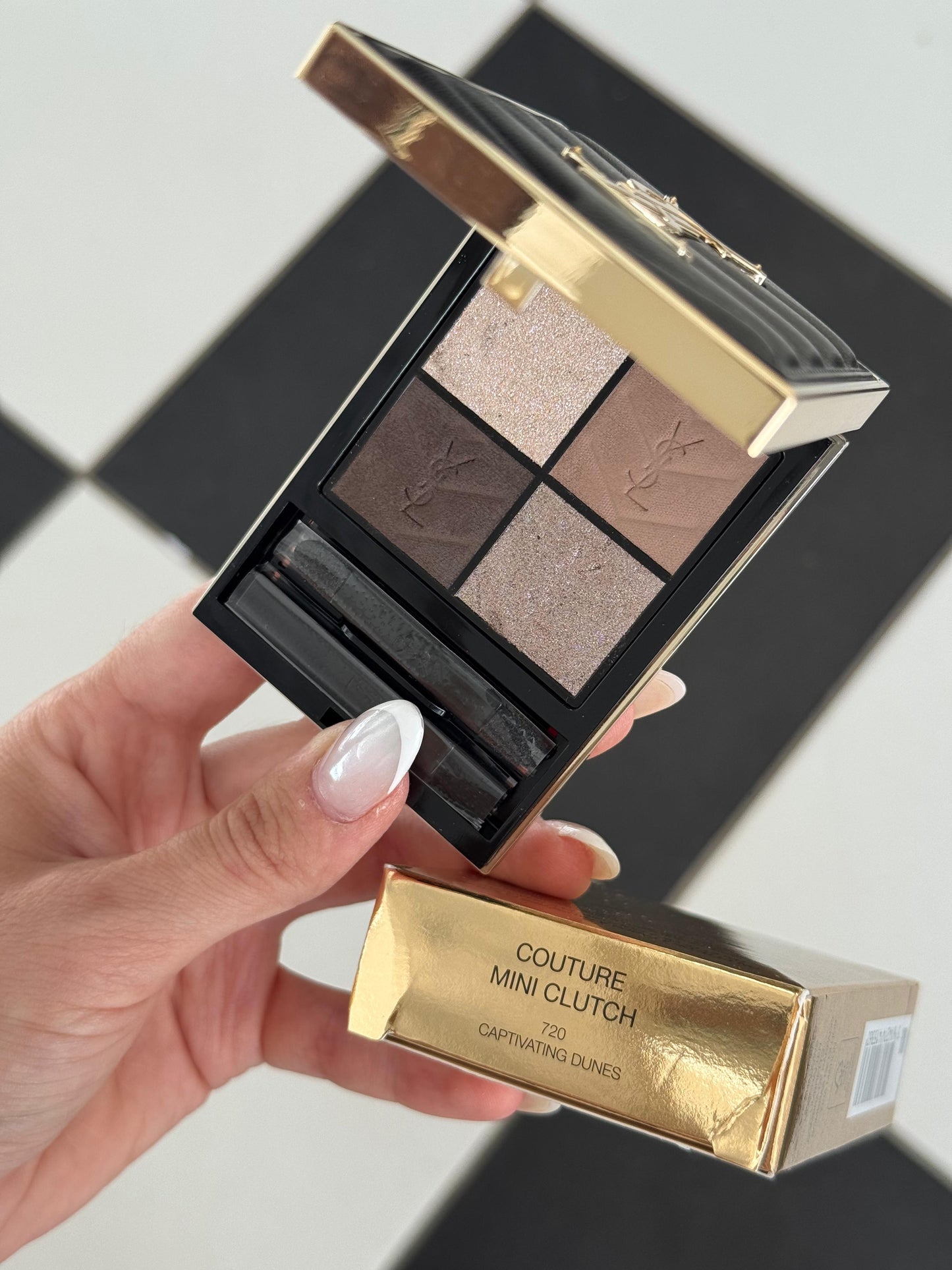 YSL Couture Mini Clutch Luxury Eyeshadow Palette (720)