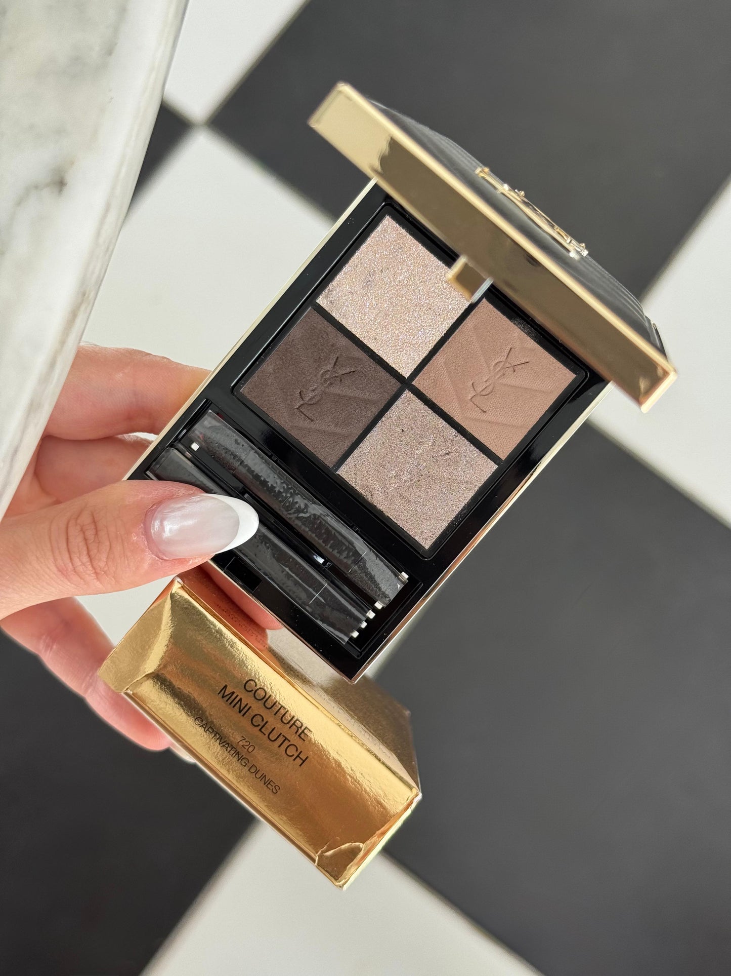 YSL Couture Mini Clutch Luxury Eyeshadow Palette (720)