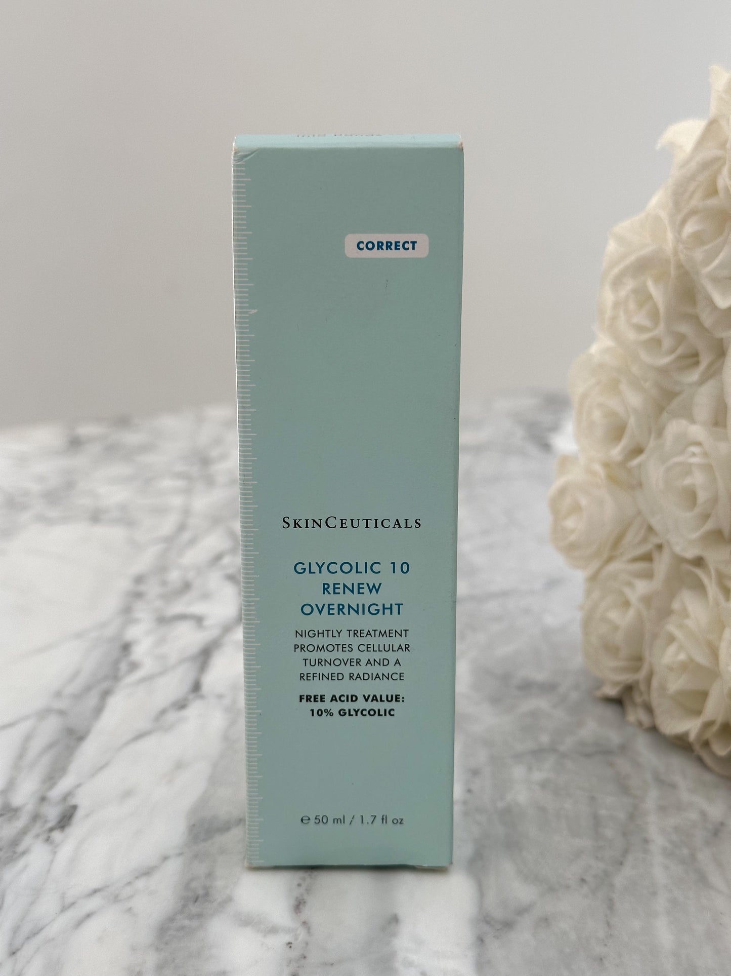 SKINCEUTICALS Glycolic 10 Renew Overnight - Cellular Turnover and Refined Radiance Treatment