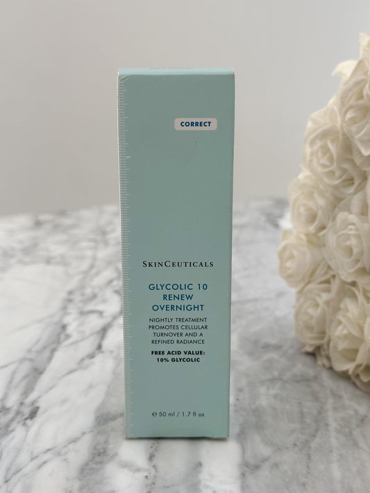 SKINCEUTICALS Glycolic 10 Renew Overnight - Cellular Turnover and Refined Radiance Treatment