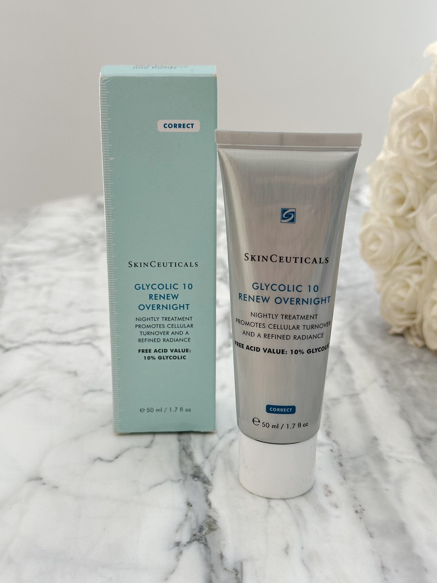 SKINCEUTICALS Glycolic 10 Renew Overnight - Cellular Turnover and Refined Radiance Treatment