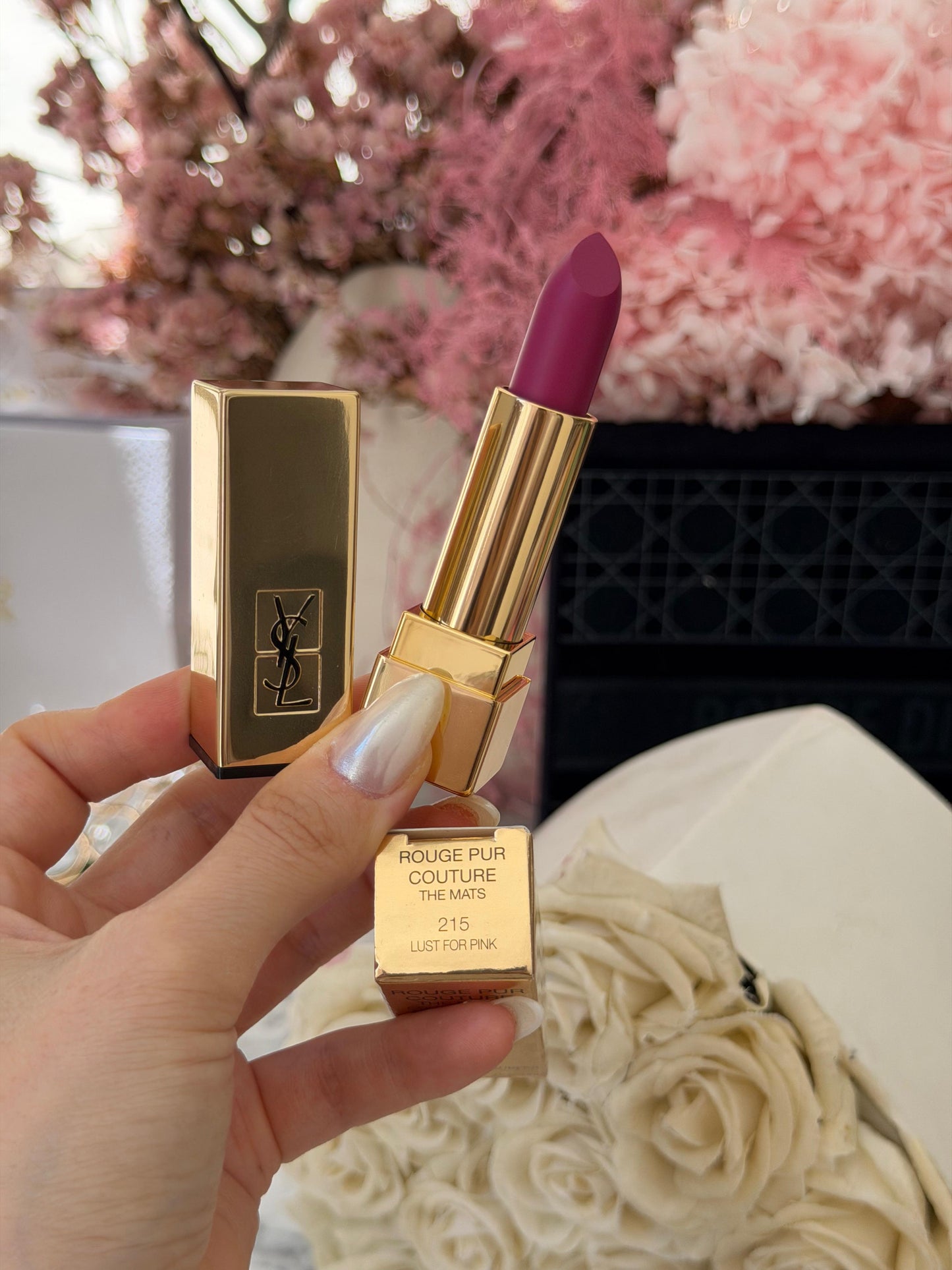 YSL Lipstick (215)
Rouge Pur Couture The Mats