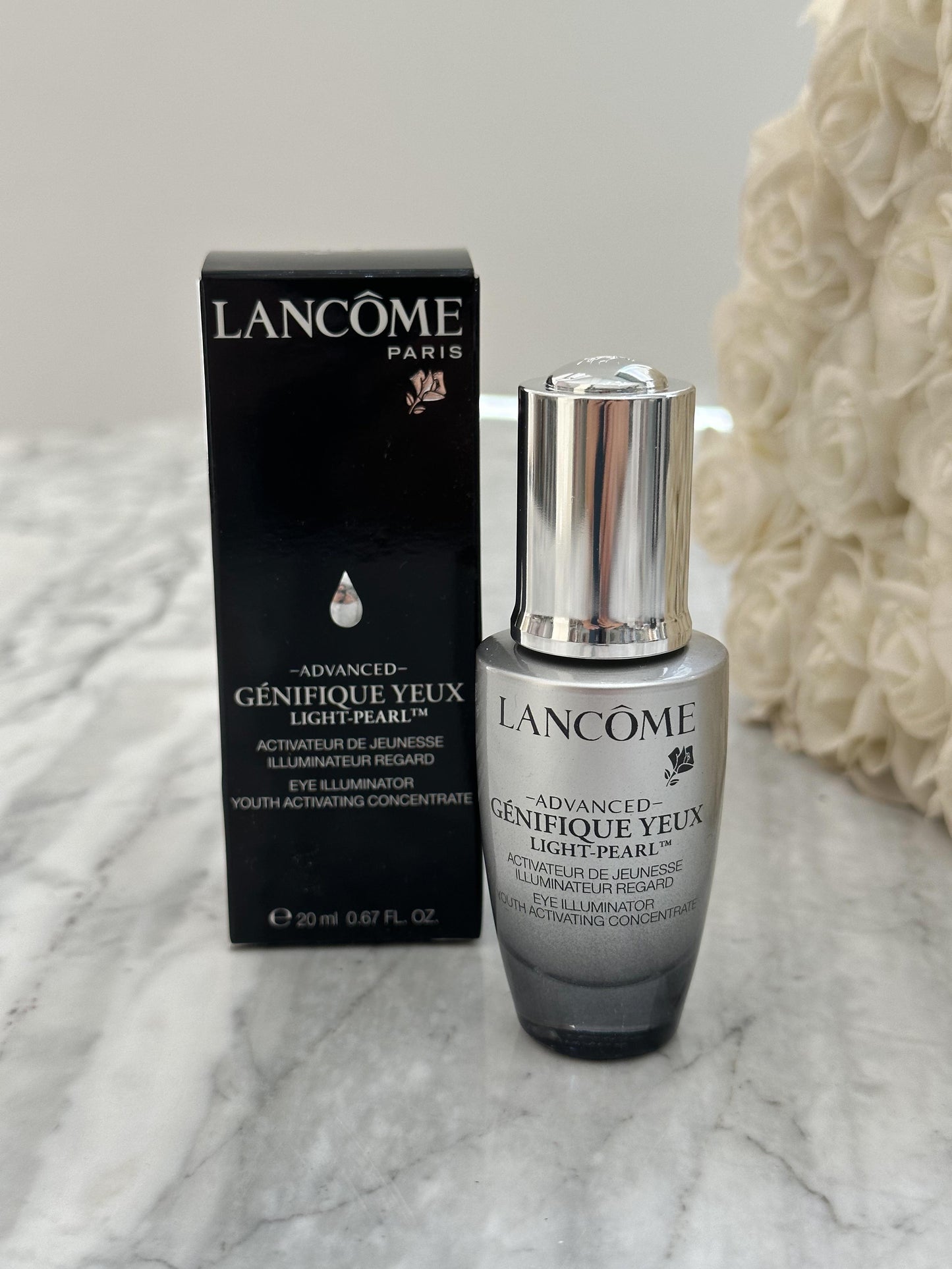 LANCÔME Advanced Génifique Light -  Pearl Eye Serum Youth Activating