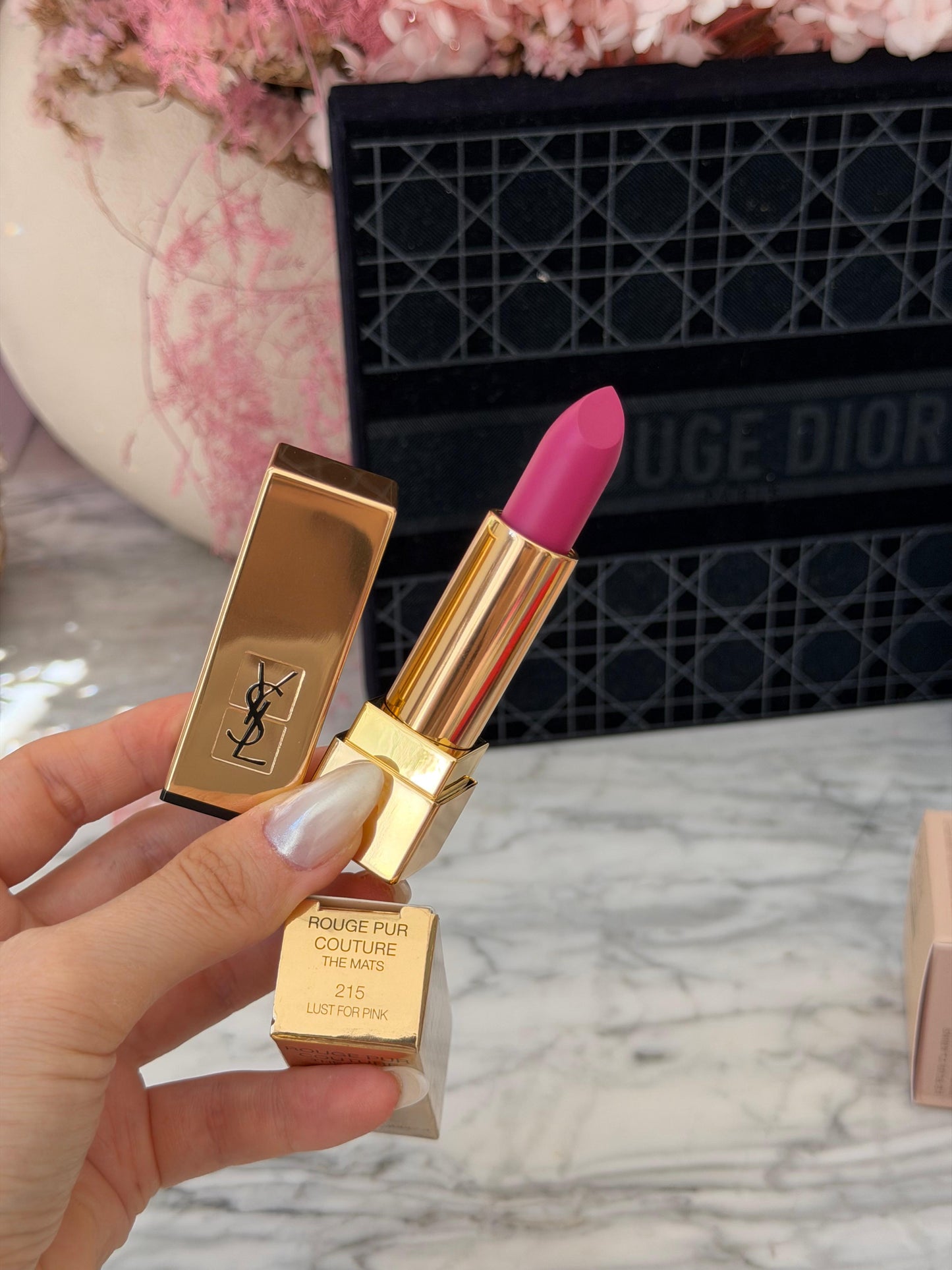 YSL Lipstick (215)
Rouge Pur Couture The Mats