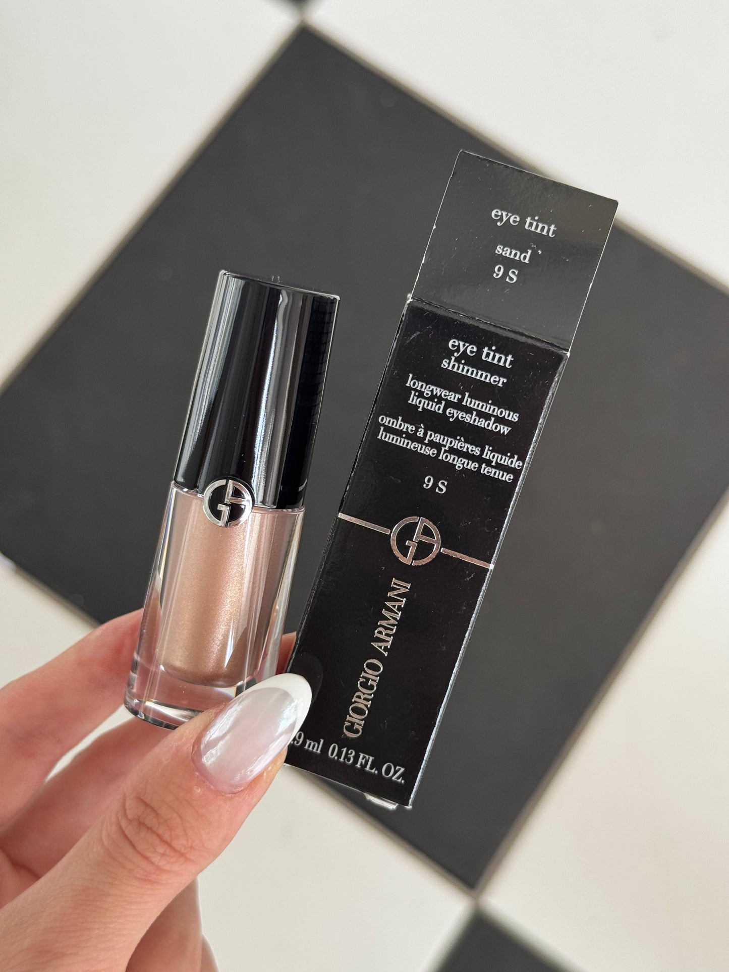 ARMANI Eye Tint Shimmer Liquid Eyeshadow (9S)
