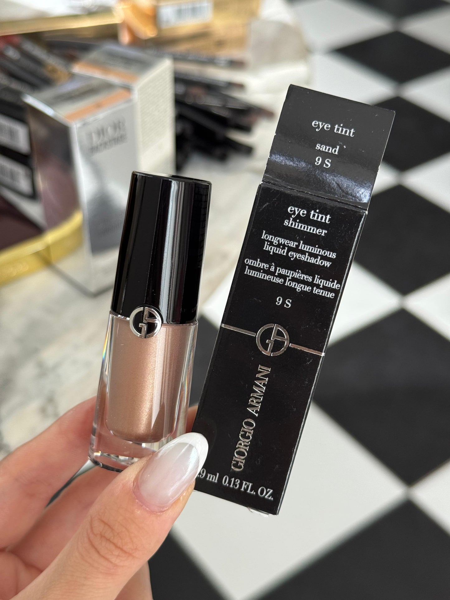 ARMANI Eye Tint Shimmer Liquid Eyeshadow (9S)