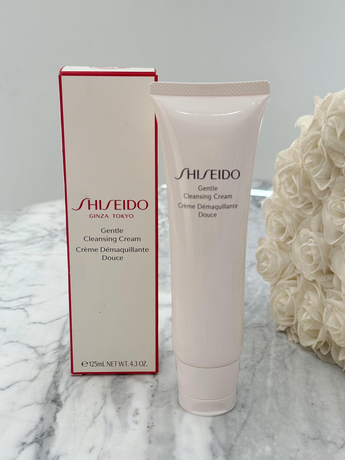 SHISEIDO
Gentle Cleansing Cream