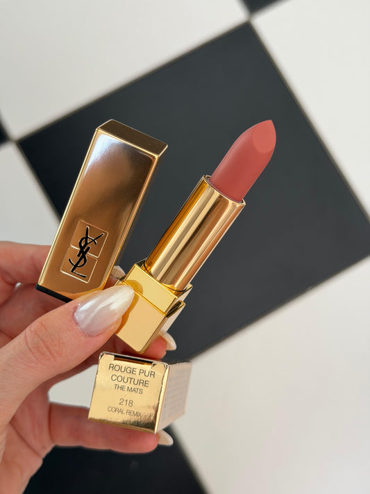 YSL Lipstick (218)
Rouge Pur Couture The Mats