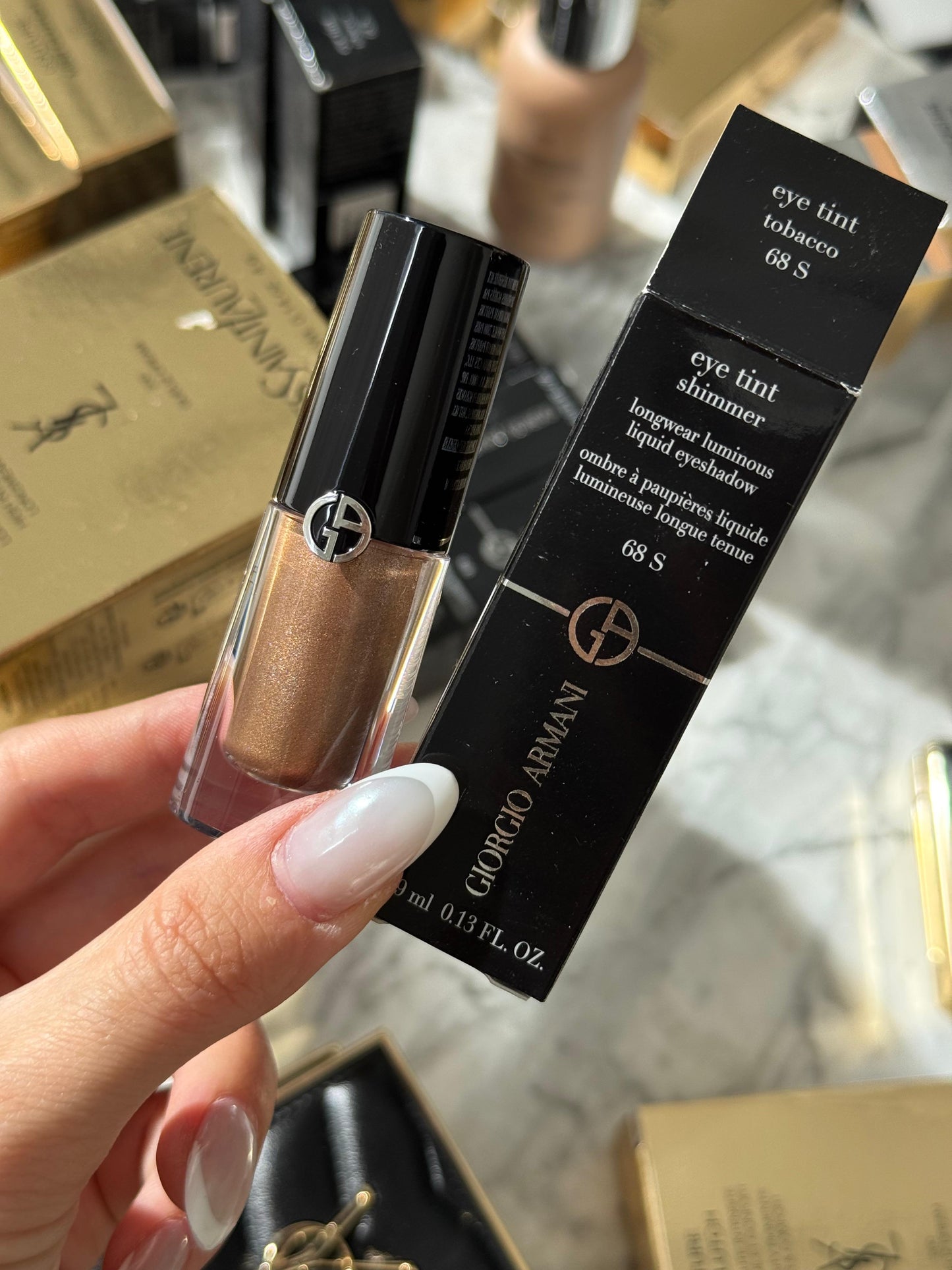 ARMANI Eye Tint Shimmer Liquid Eyeshadow (68S)