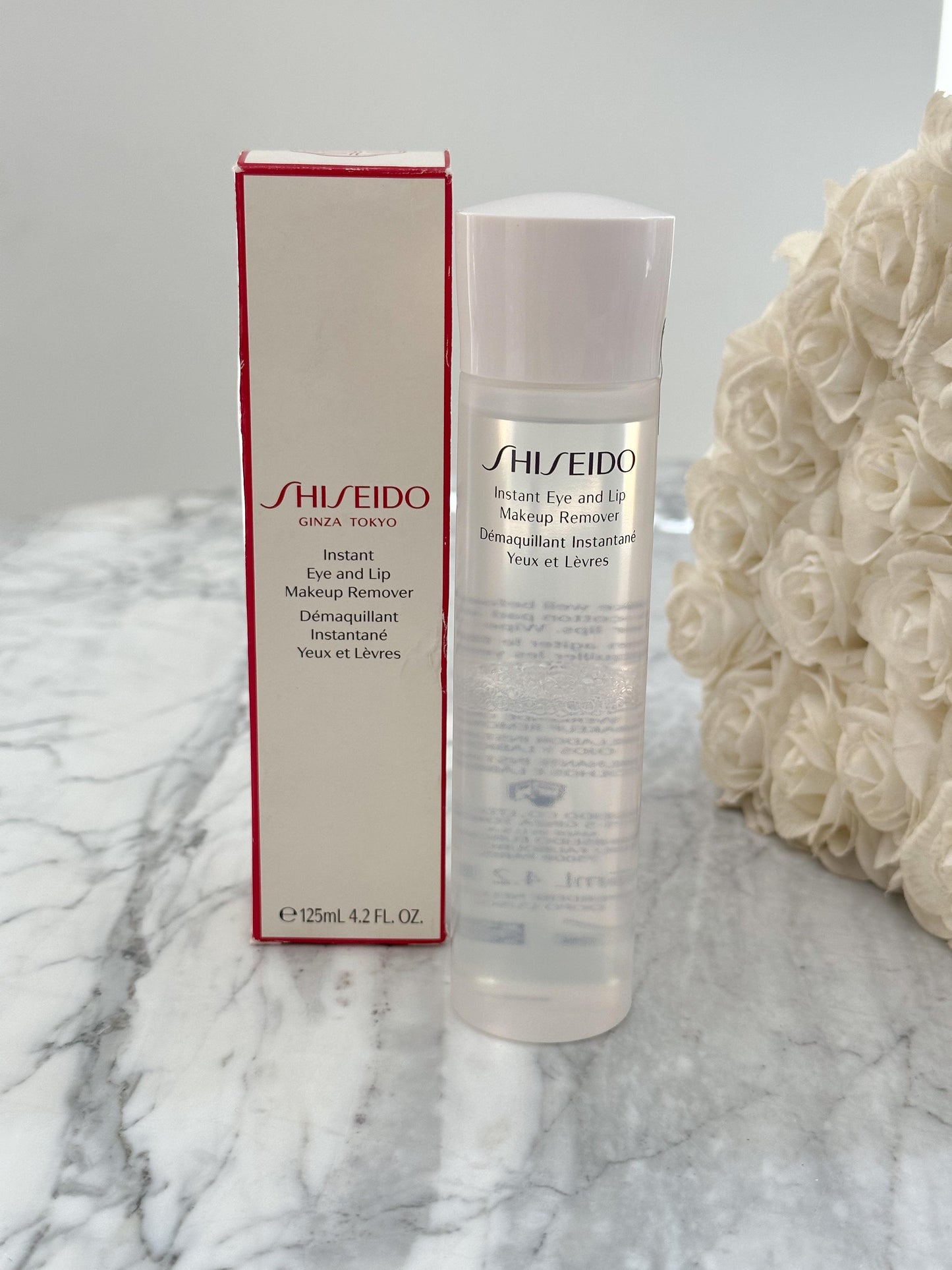 SHISEIDO Instant Eye and Lip Makeup Remover