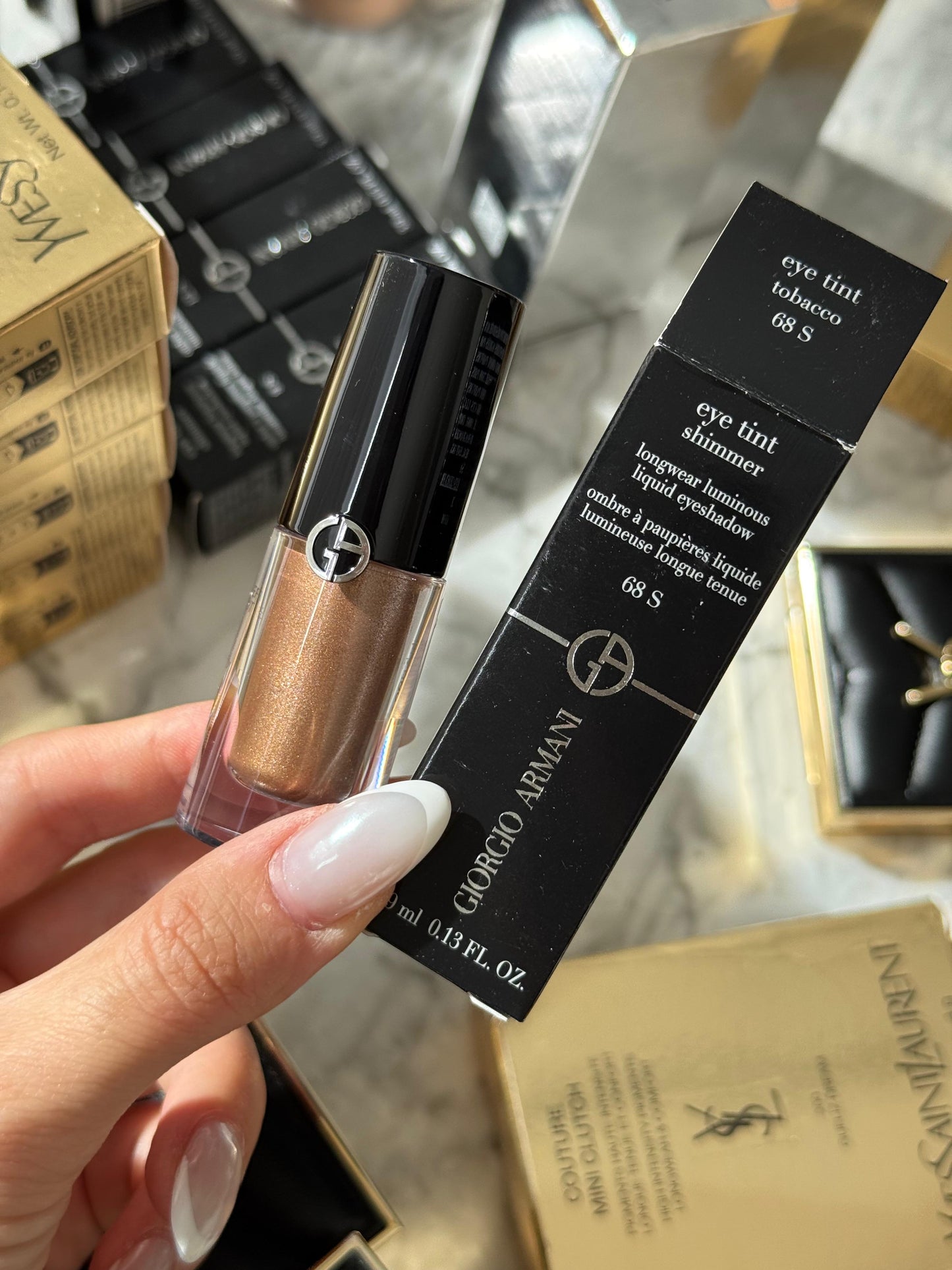 ARMANI Eye Tint Shimmer Liquid Eyeshadow (68S)