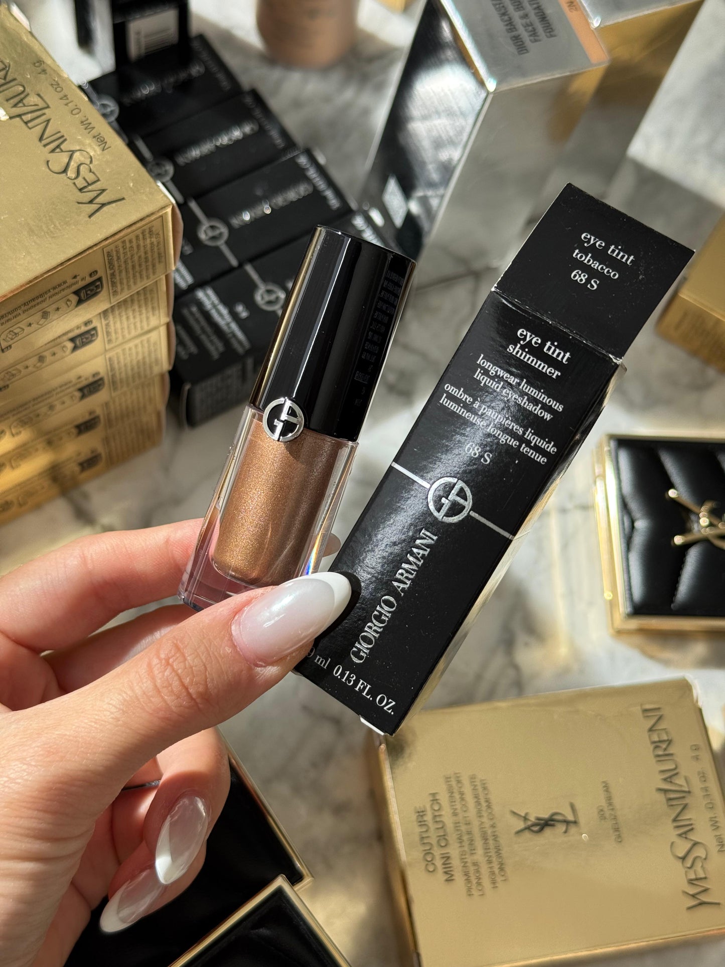 ARMANI Eye Tint Shimmer Liquid Eyeshadow (68S)