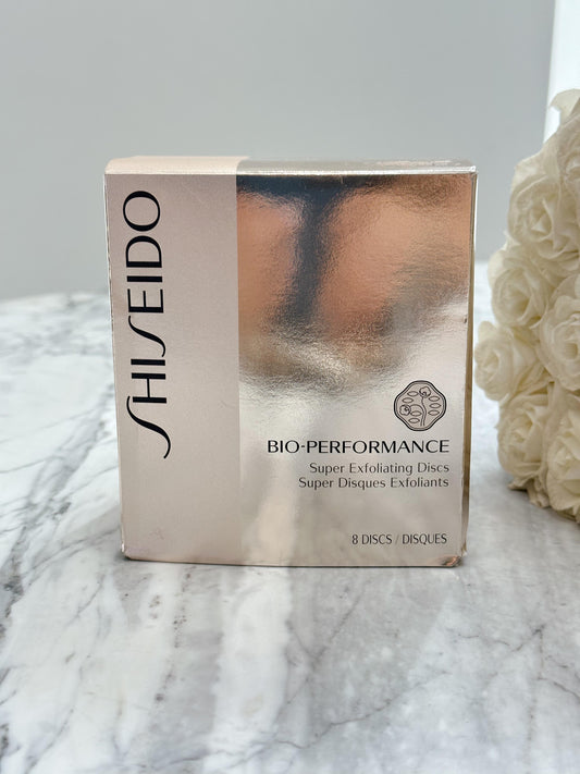 SHISEIDO Bio Performance
Super Exfoliating Discs 8Pz