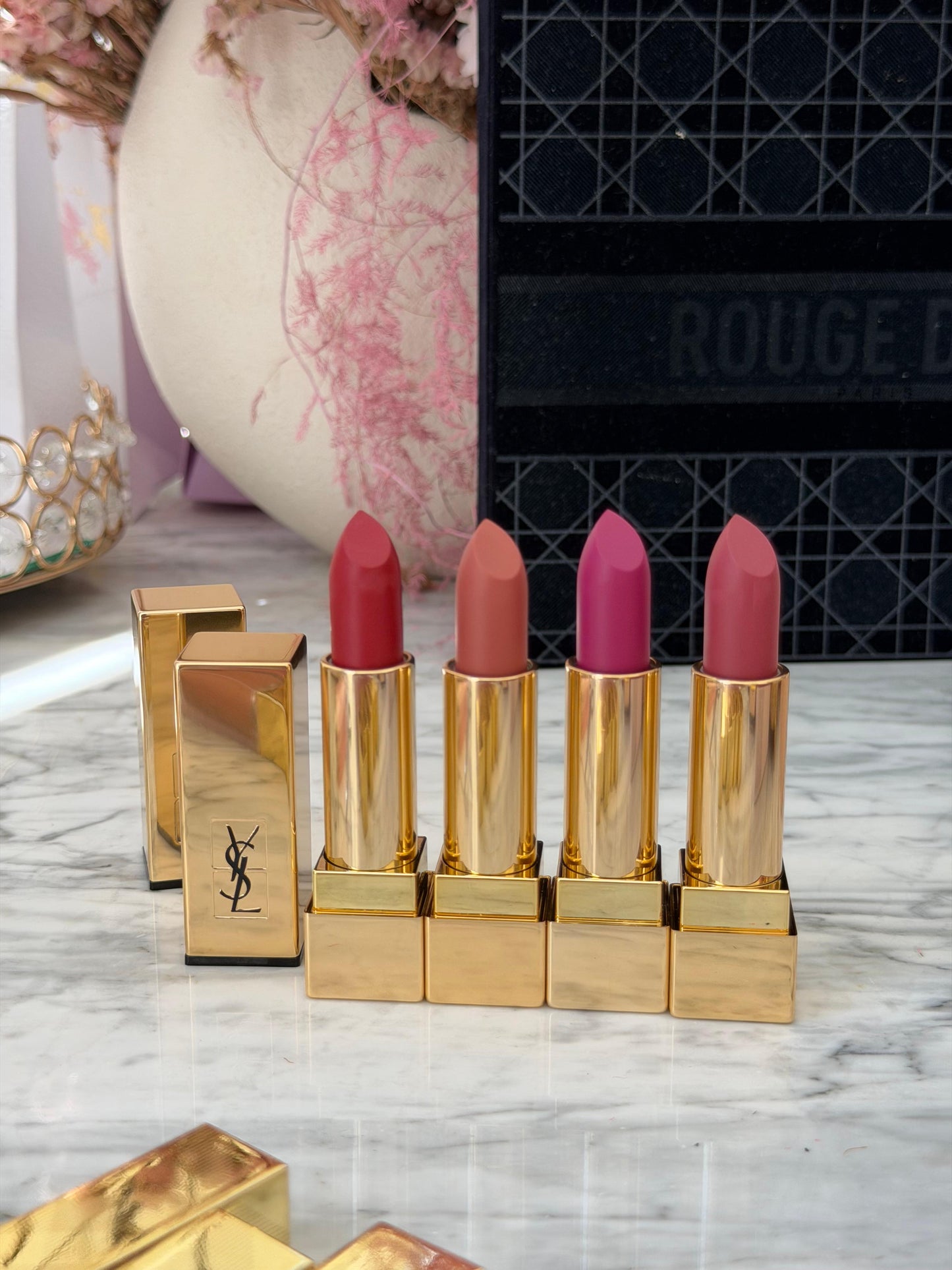 YSL Lipstick (217)
Rouge Pur Couture The Mats