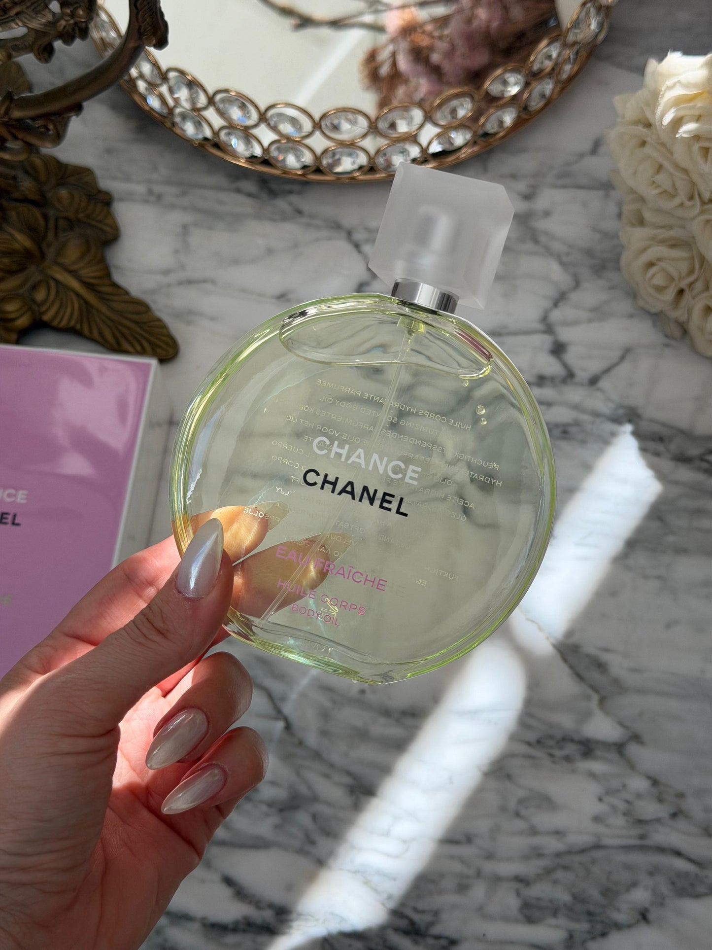 CHANEL Chance Eau Fraiche Body Oil