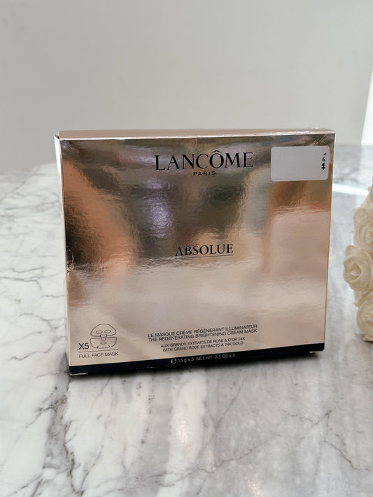 LANCÔME
Absolue Golden Regenerating Brightening Cream Mask (Pack of 5)