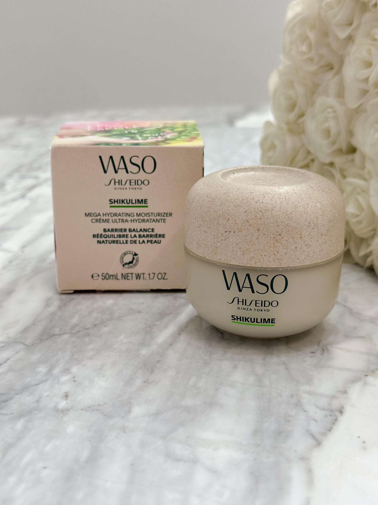 SHISEIDO Waso
SHikulime Mega Hydrating Moisturiser