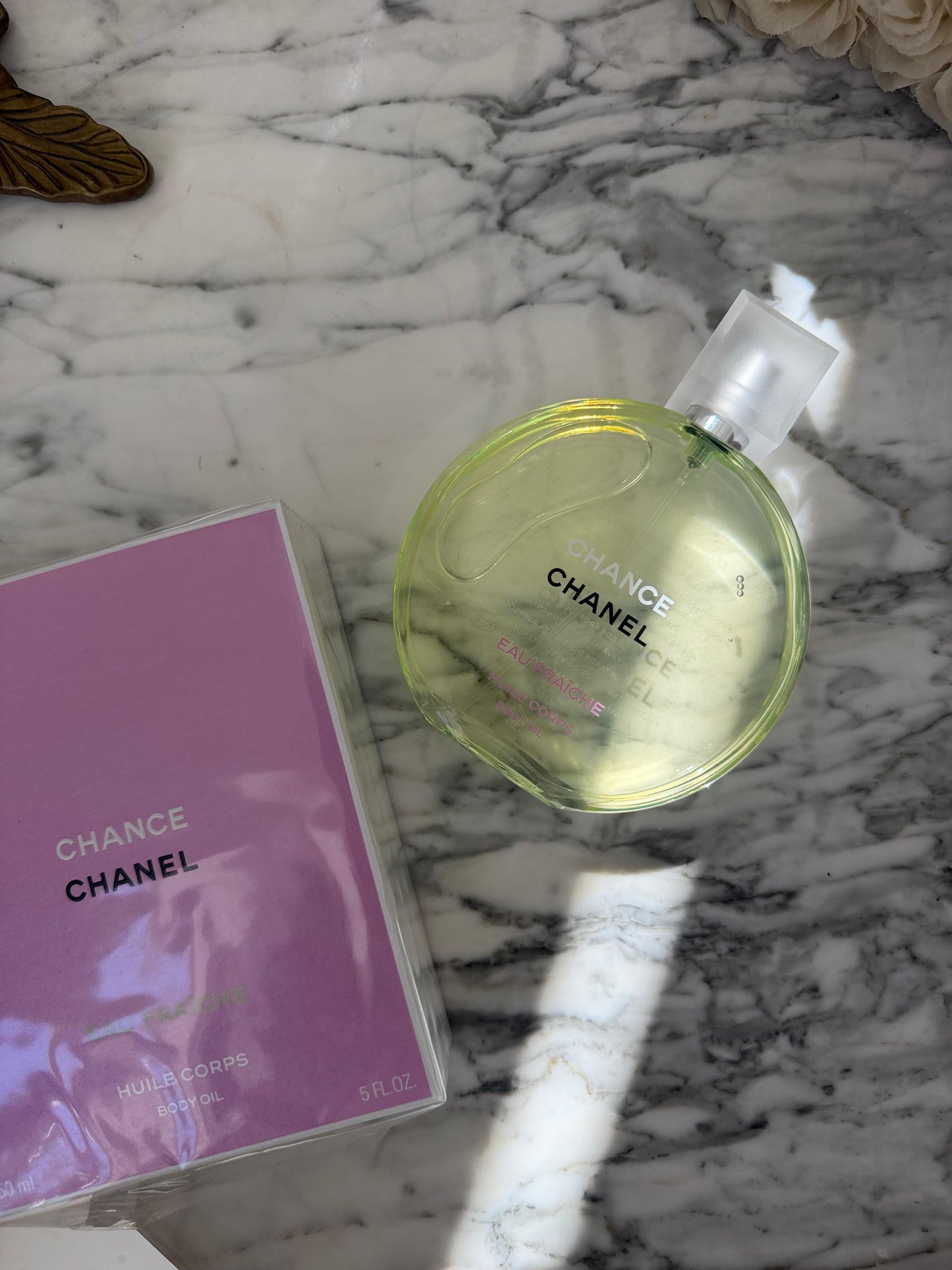 CHANEL Chance Eau Fraiche Body Oil
