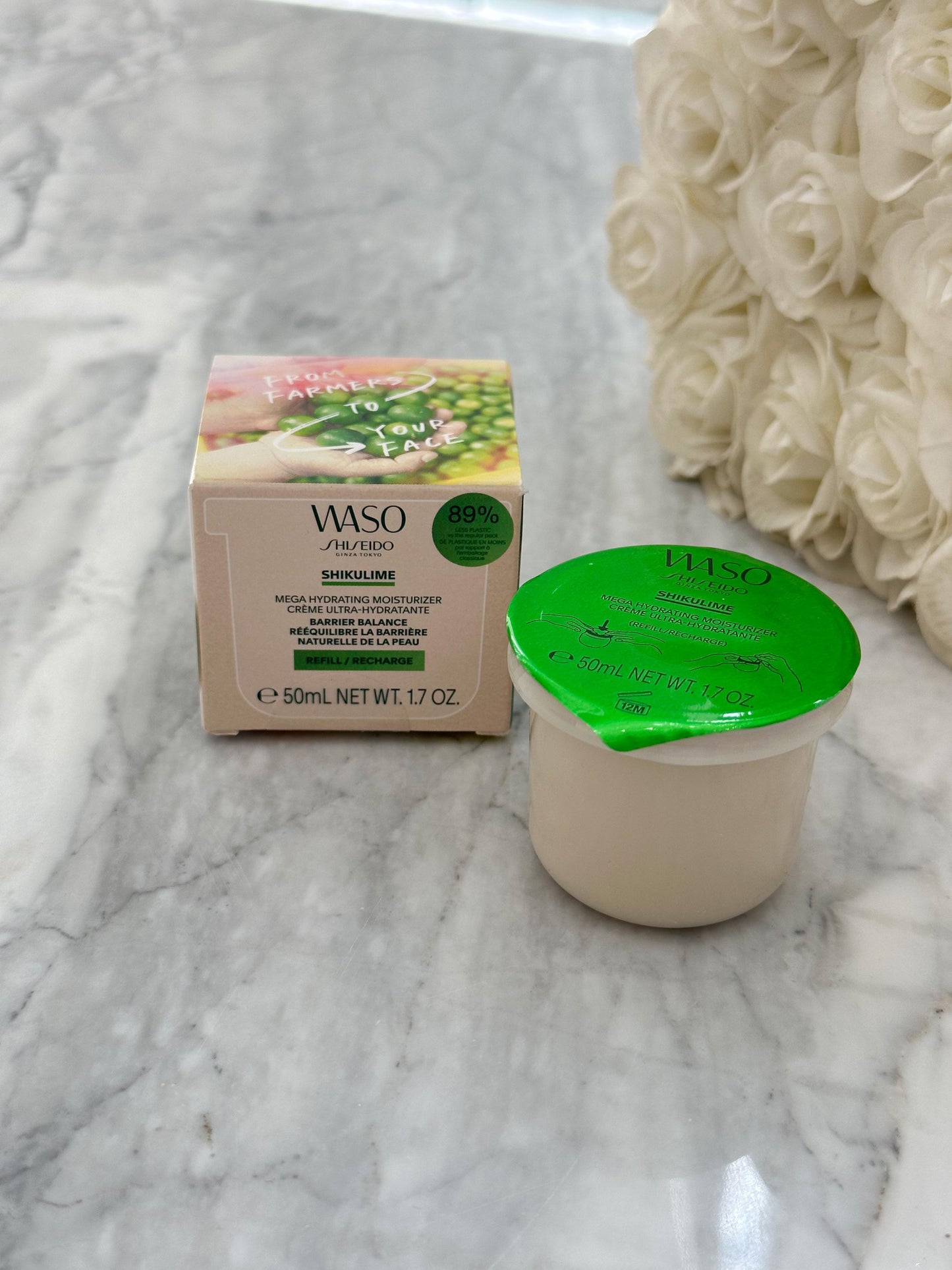 SHISEIDO Waso
SHikulime Mega Hydrating Moisturiser