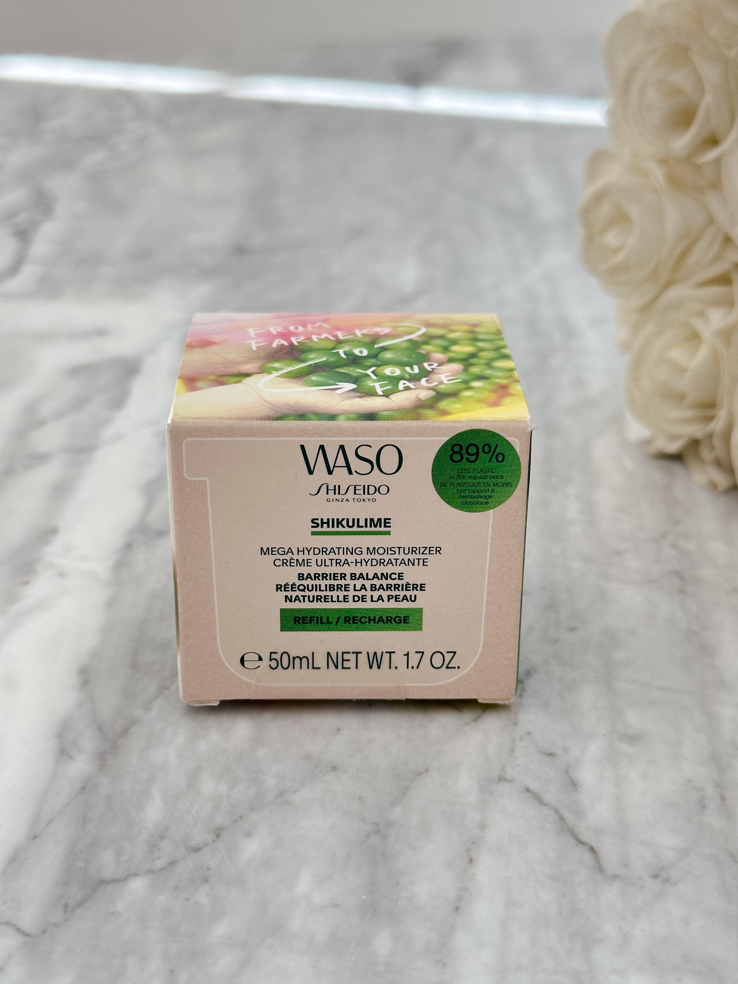 SHISEIDO Waso
SHikulime Mega Hydrating Moisturiser