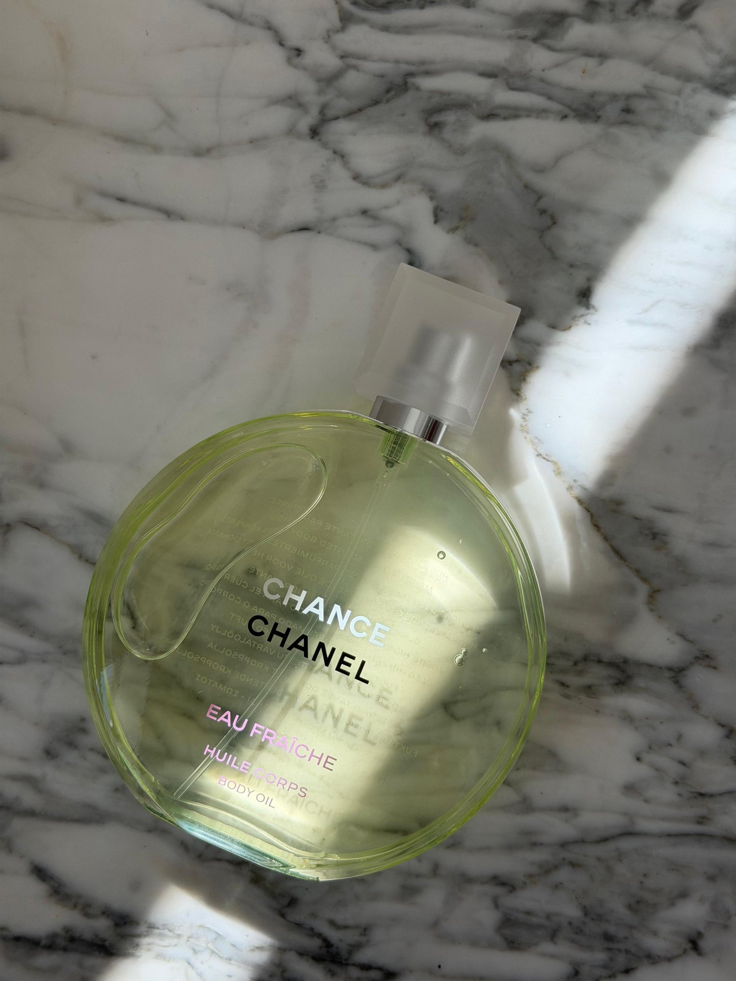 CHANEL Chance Eau Fraiche Body Oil