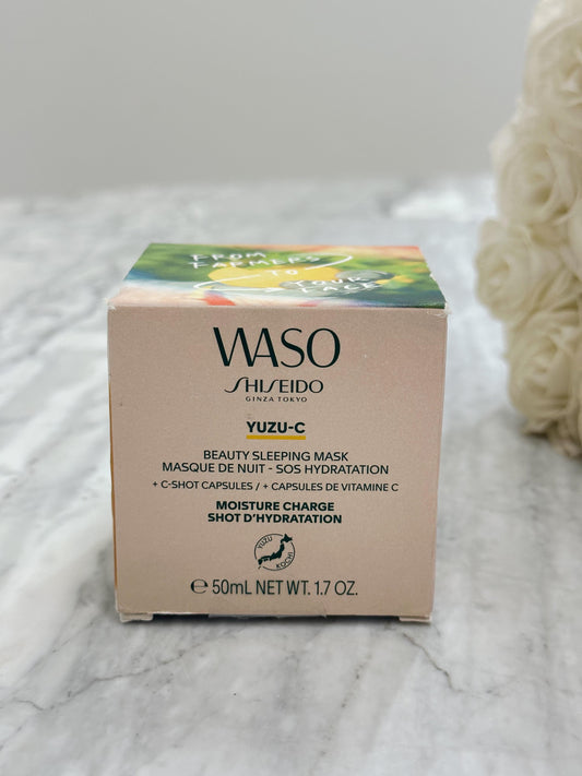 SHISEIDO Waso
Yuzu-C Beauty Sleeping Mask