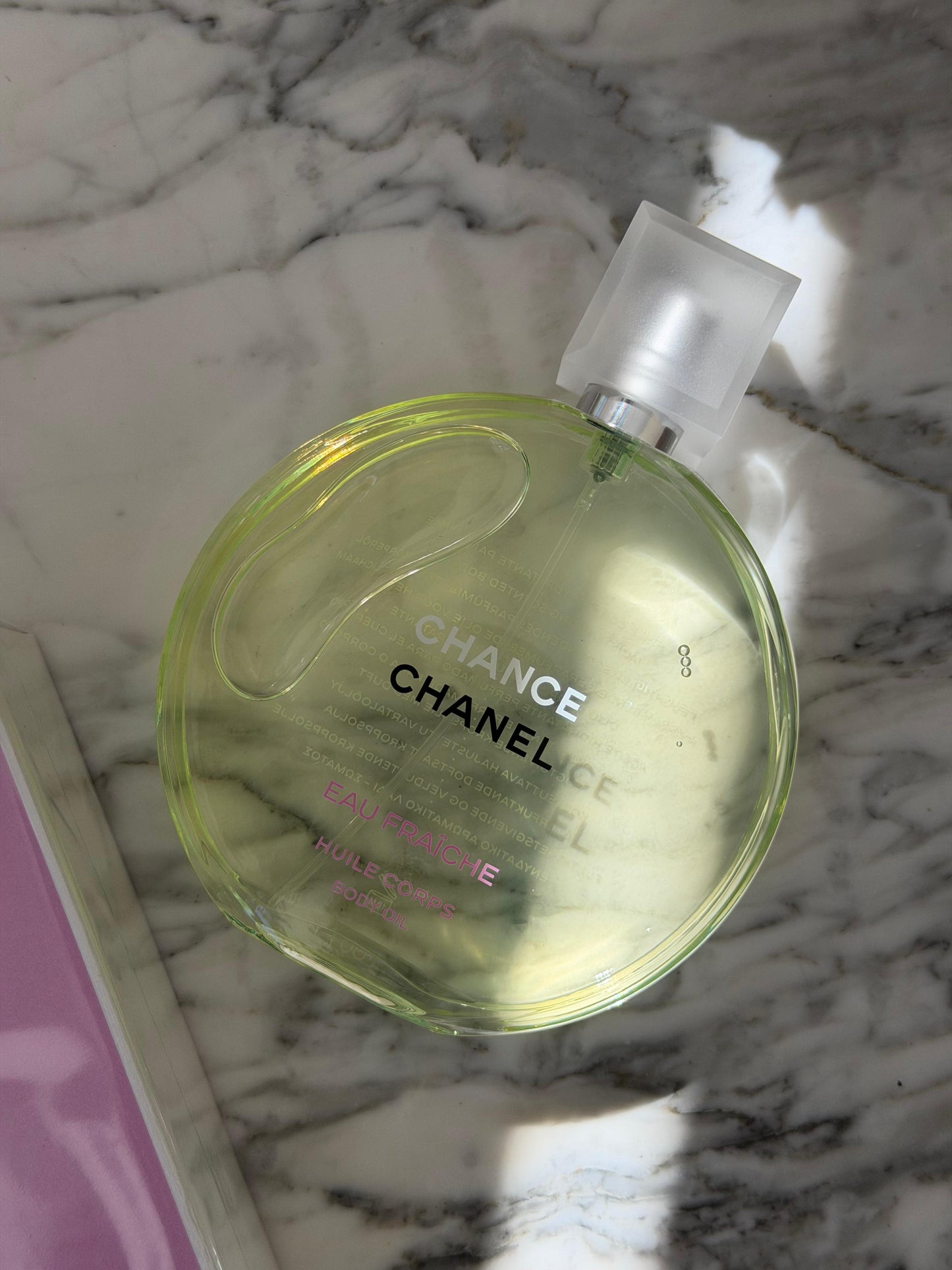 CHANEL Chance Eau Fraiche Body Oil