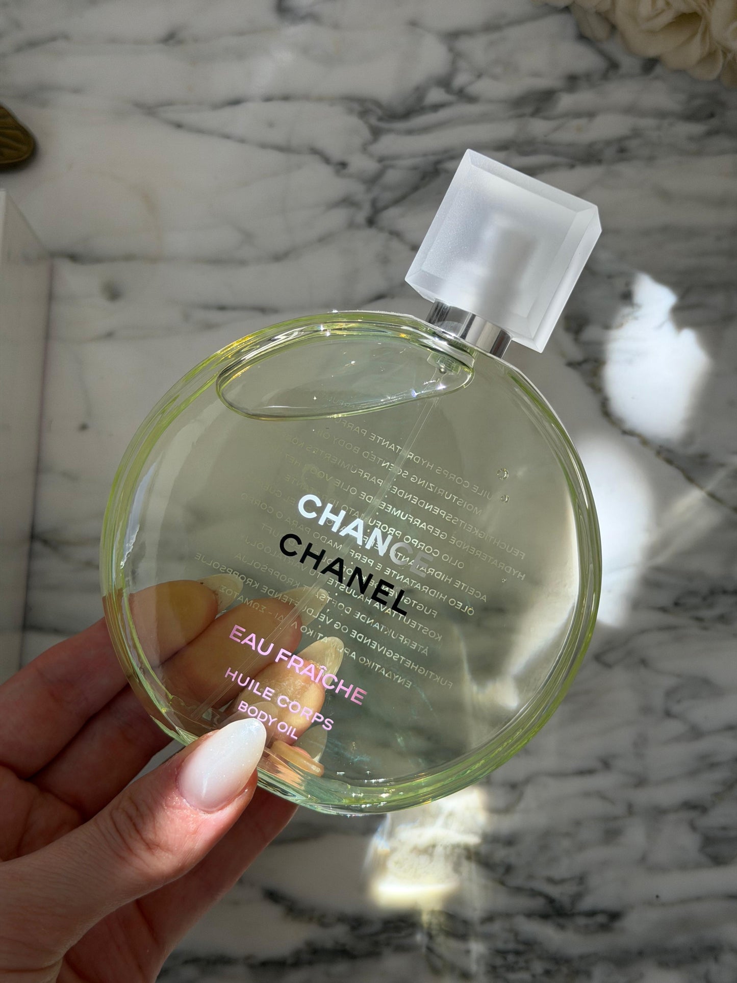 CHANEL Chance Eau Fraiche Body Oil