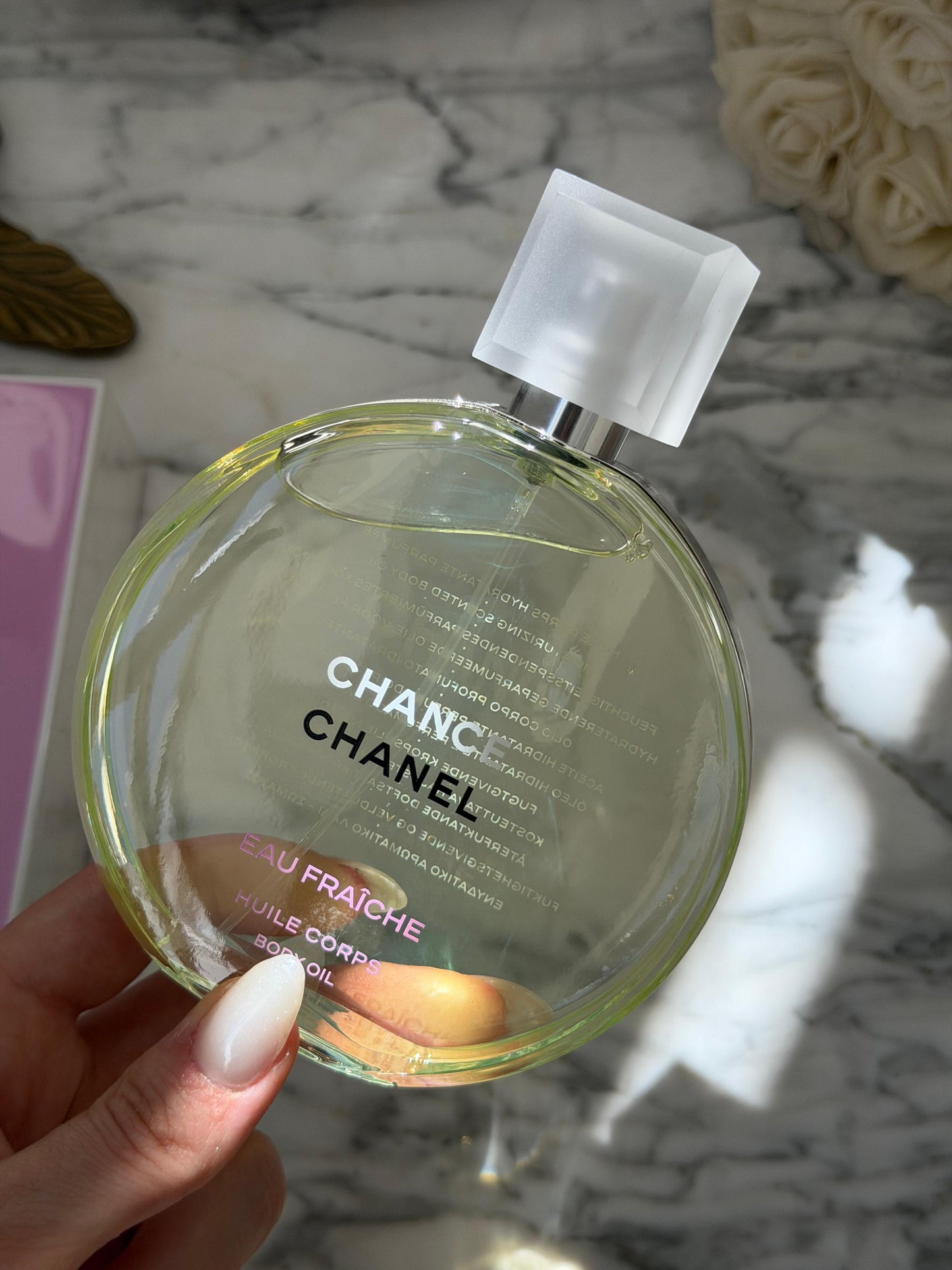 CHANEL Chance Eau Fraiche Body Oil
