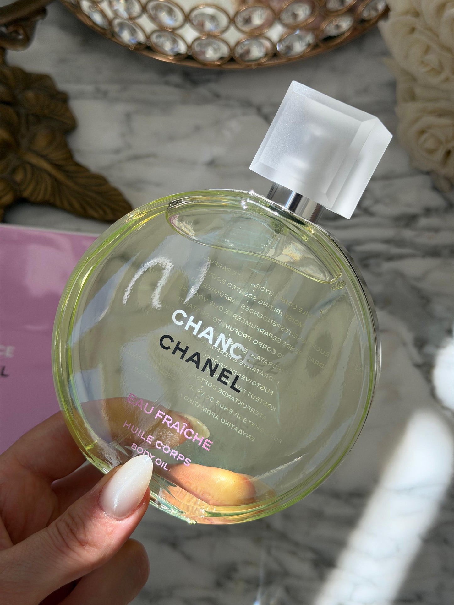 CHANEL Chance Eau Fraiche Body Oil