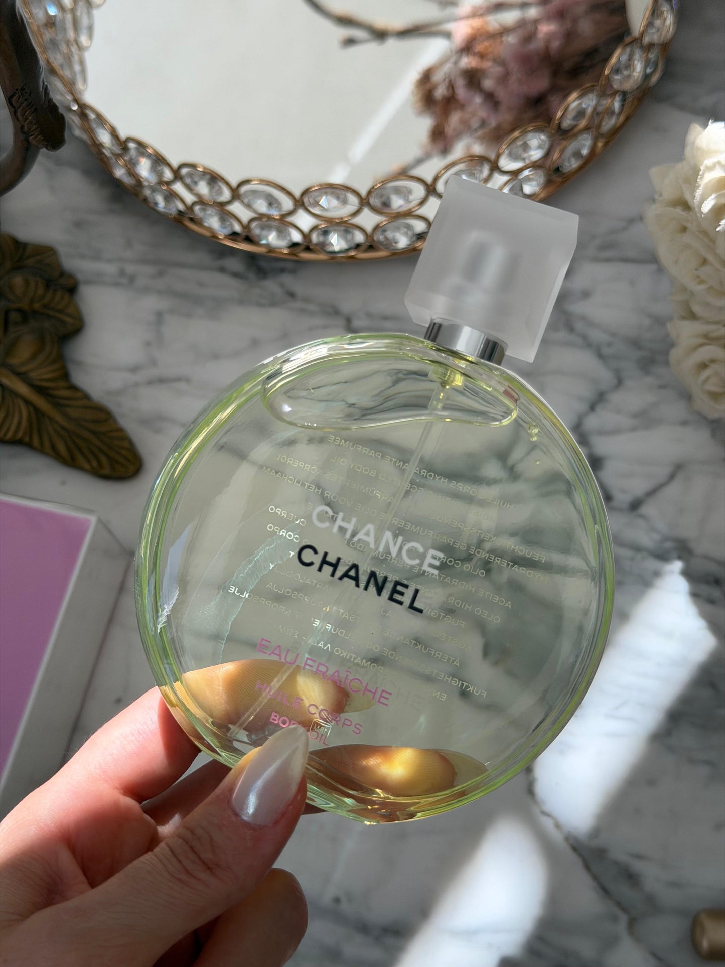 CHANEL Chance Eau Fraiche Body Oil
